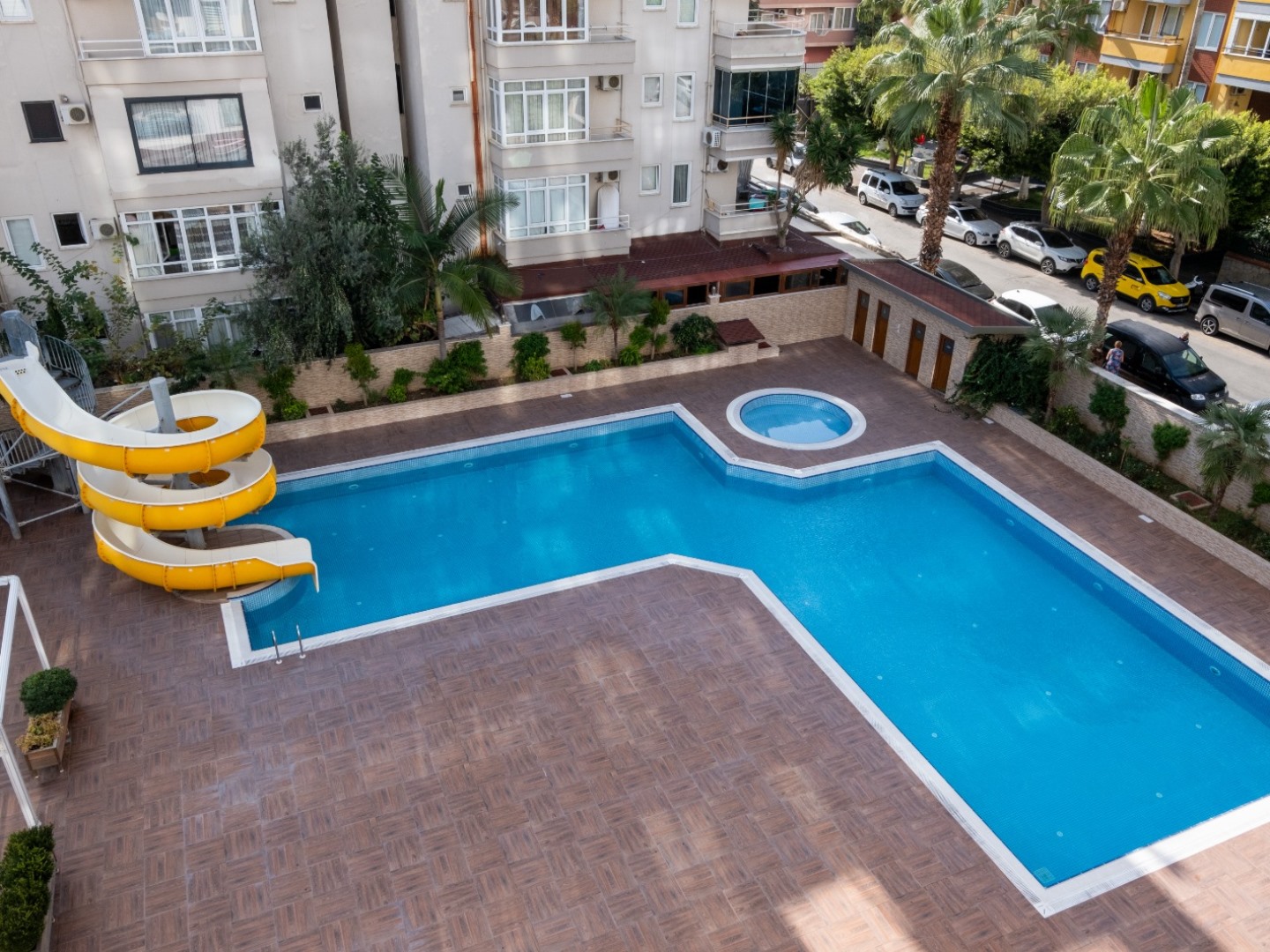 Alanya Real Estate Sea View Luxury 5 Room Penthouse Duplex For Sale In Cikcilli Alanya 12