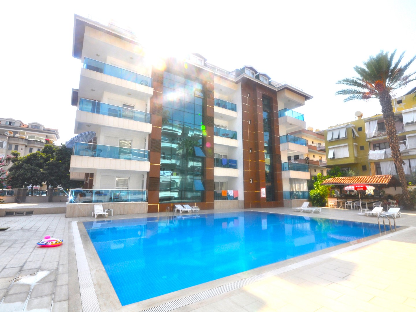 Alanya Real Estate Sea View Luxury 5 Room Penthouse Duplex For Sale In Cikcilli Alanya 12