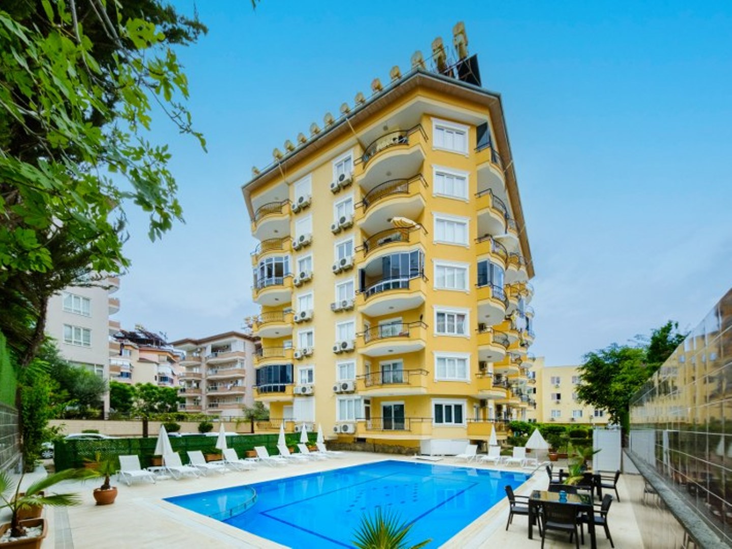 Alanya Real Estate Suitable For Citizenship 5 Room Duplex For Sale In Alanya 15