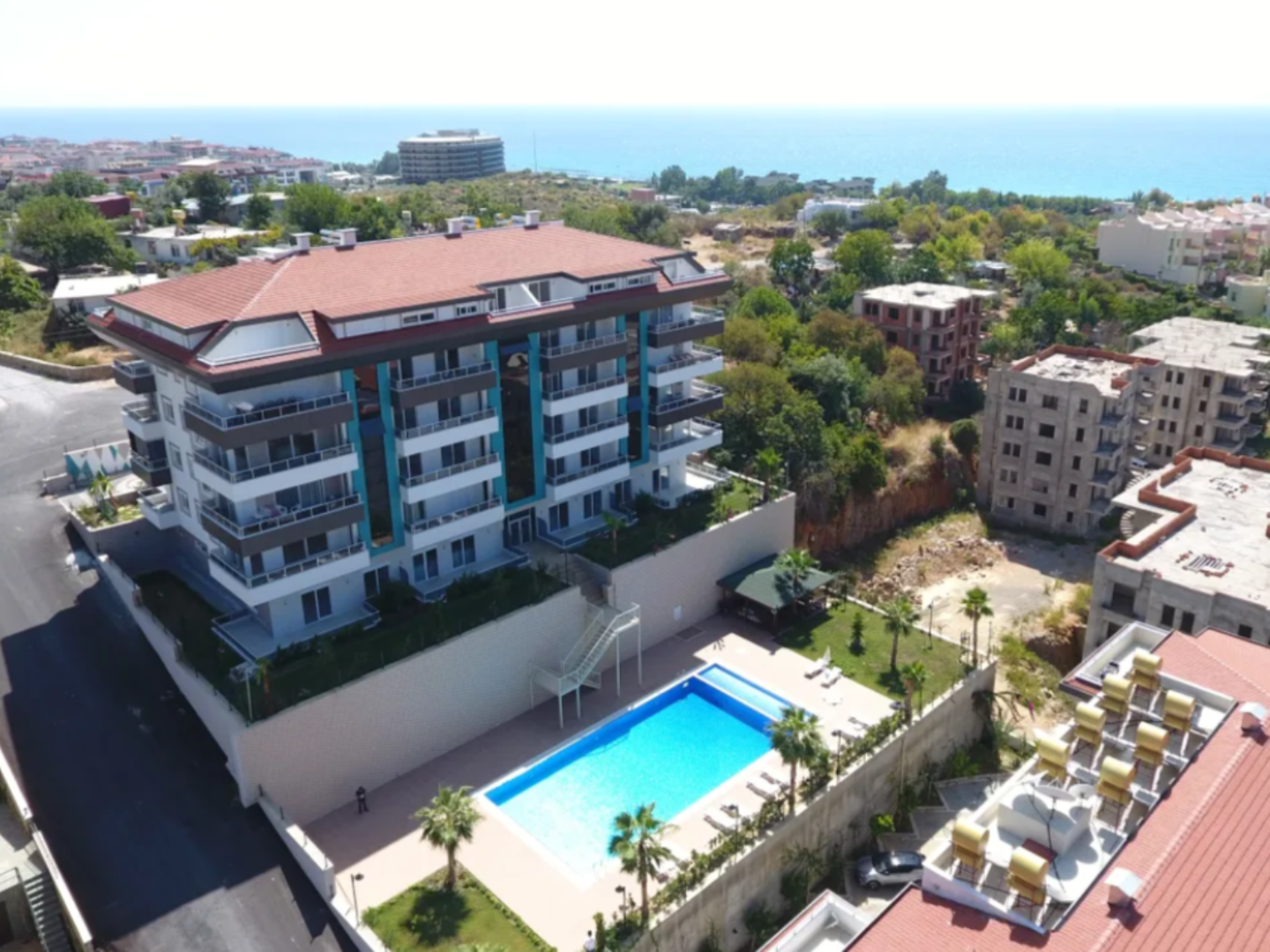 Alanya Real Estate Cheap Furnished 3 Room Apartment For Sale In Oba Alanya 01