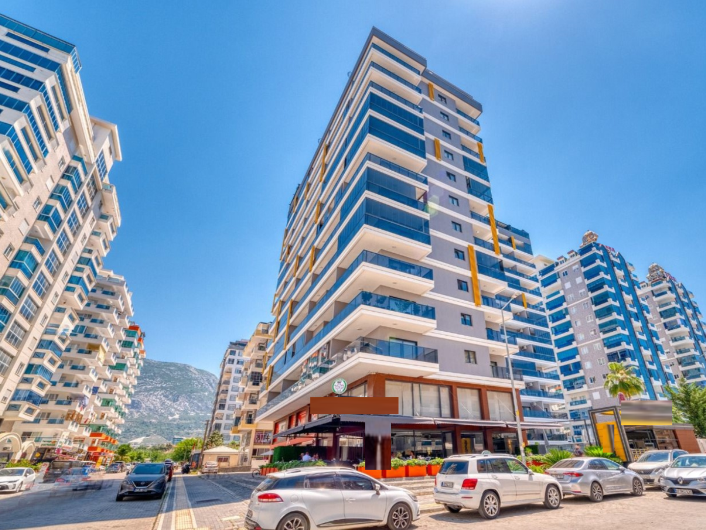 Alanya Real Estate Cheap Furnished 3 Room Apartment For Sale In Oba Alanya 01