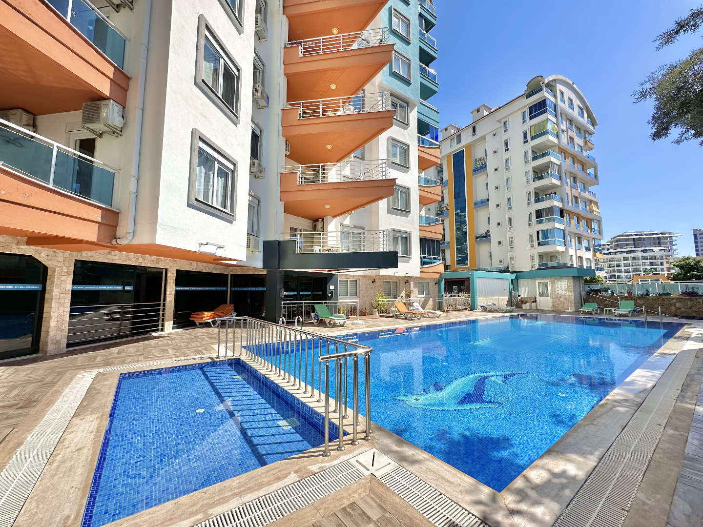 Alanya Real Estate Cheap Furnished 3 Room Apartment For Sale In Oba Alanya 01