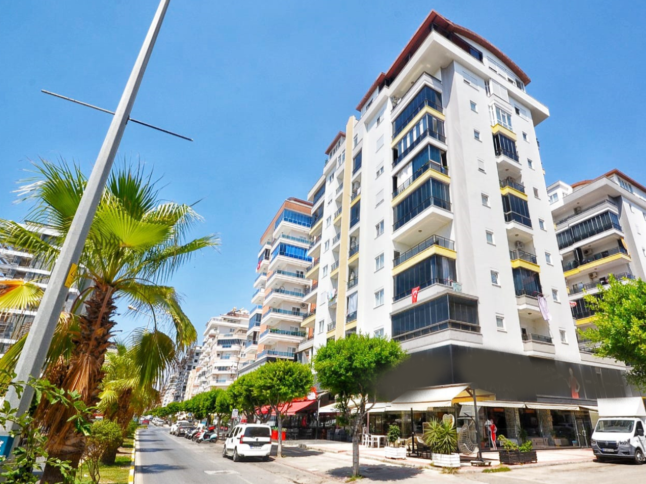 Alanya Real Estate Cheap Furnished 3 Room Apartment For Sale In Oba Alanya 01