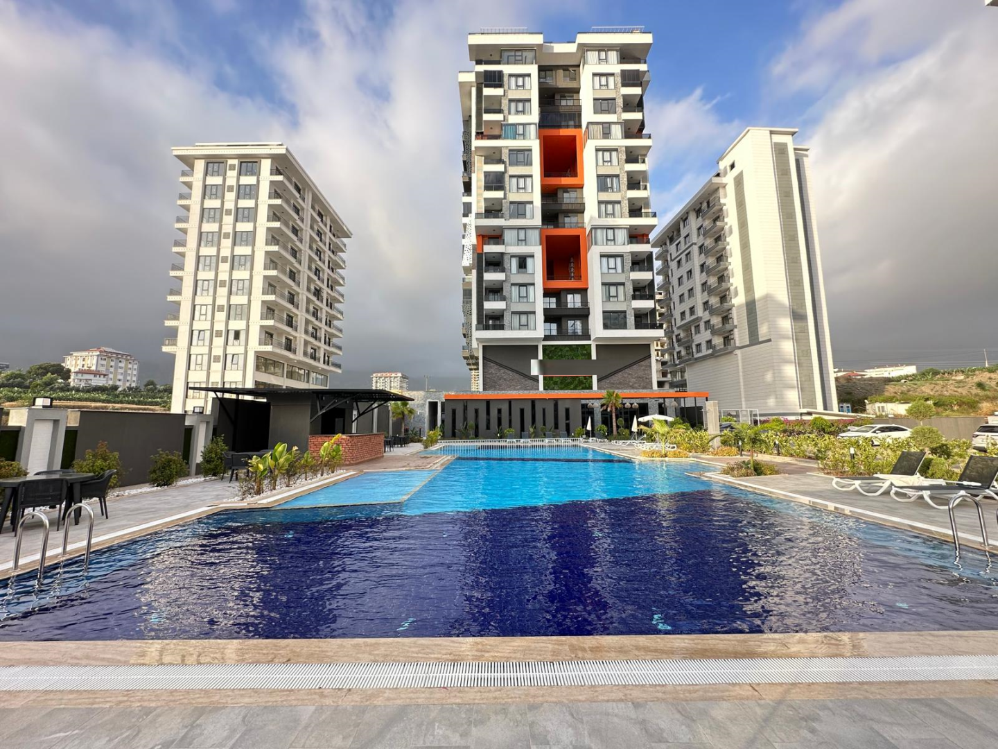 Alanya Real Estate Cheap Furnished 3 Room Apartment For Sale In Oba Alanya 01