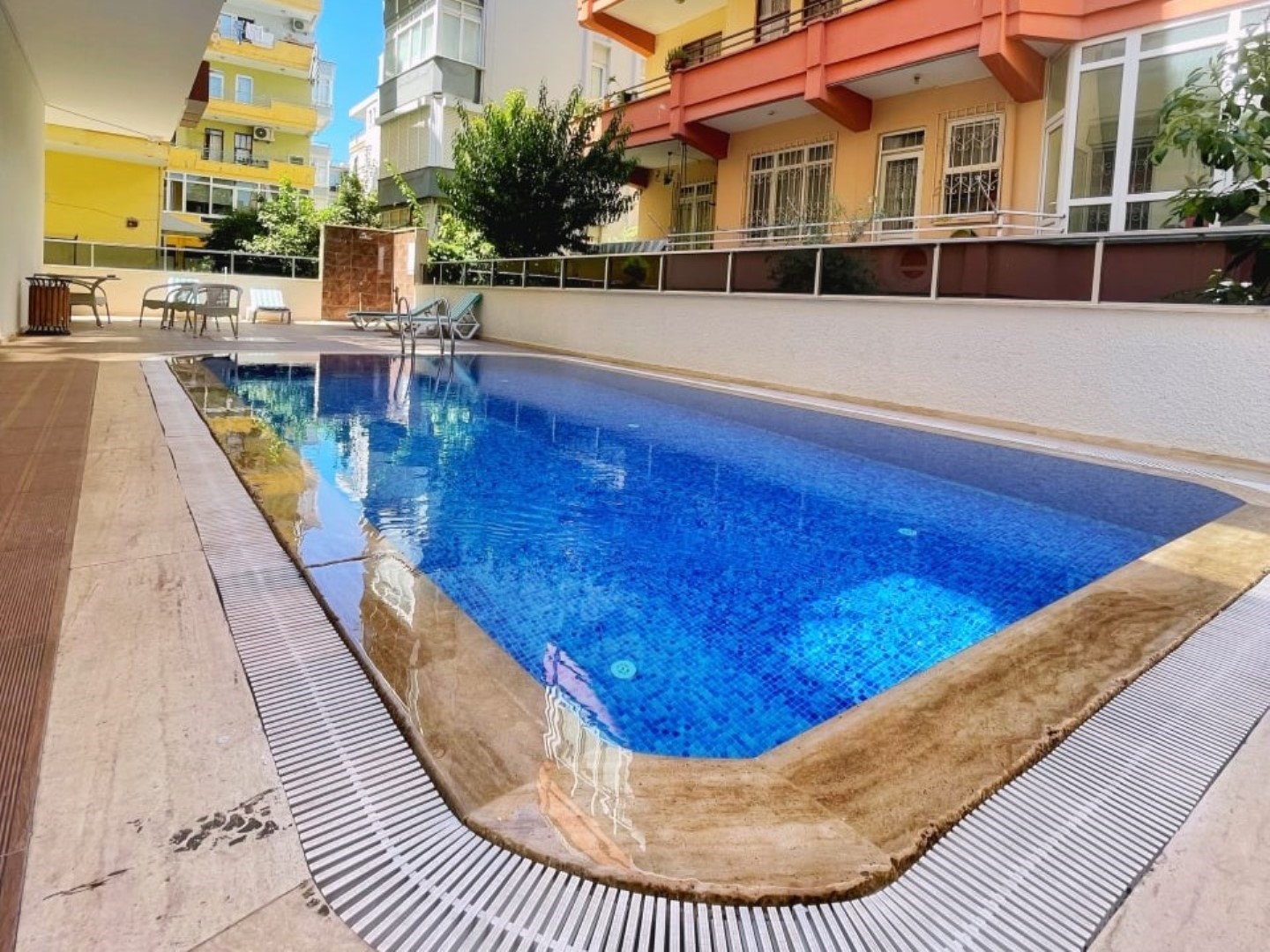 Alanya Real Estate Cheap Furnished 3 Room Apartment For Sale In Oba Alanya 14