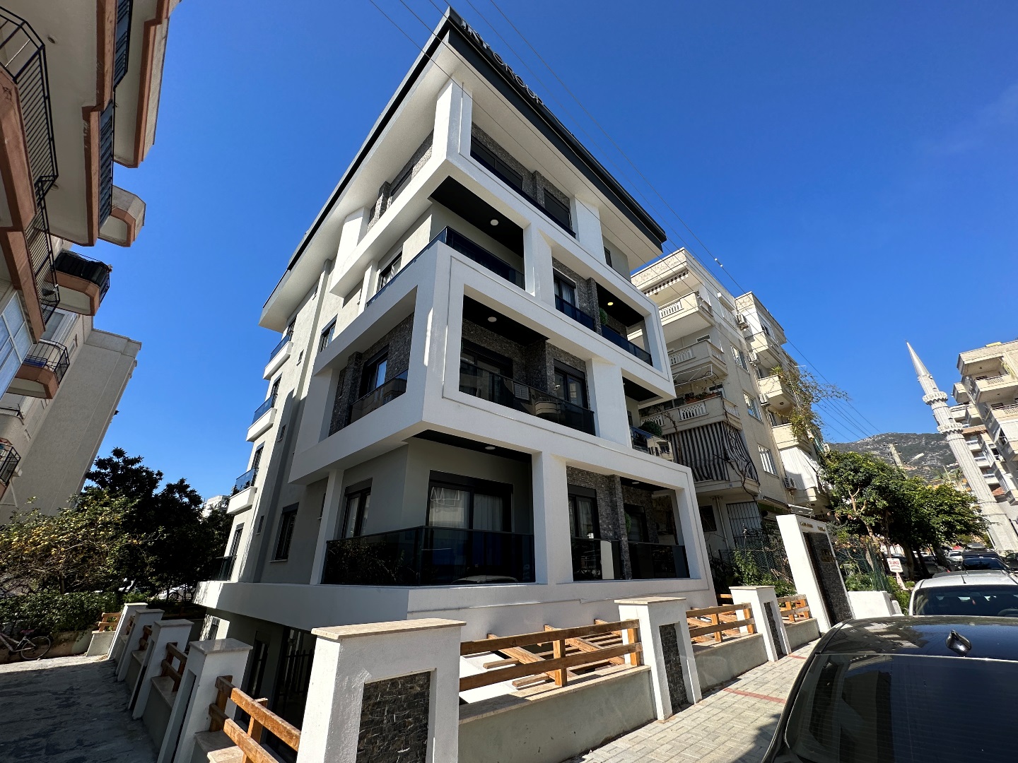 Alanya Real Estate Cheap Furnished 3 Room Apartment For Sale In Oba Alanya 14