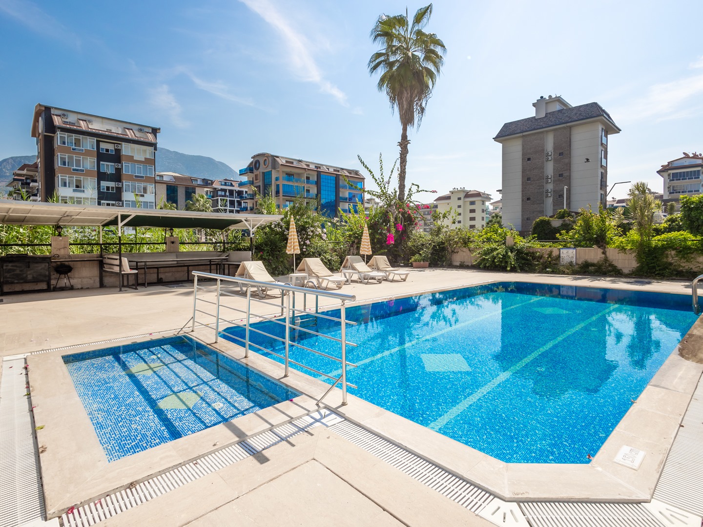 Alanya Real Estate Cheap Furnished 3 Room Apartment For Sale In Oba Alanya 14