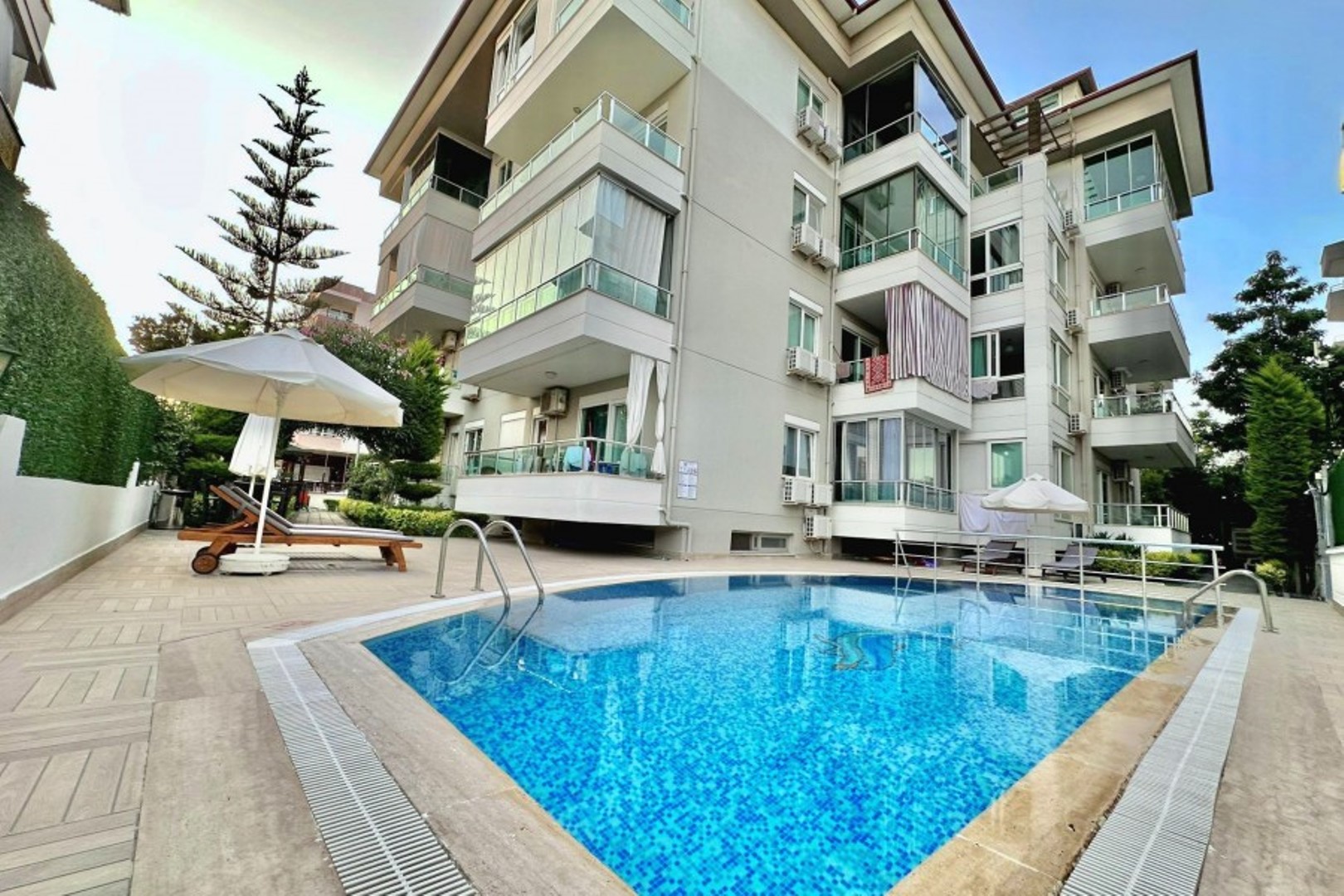 Alanya Real Estate Cheap Furnished 3 Room Apartment For Sale In Oba Alanya 14
