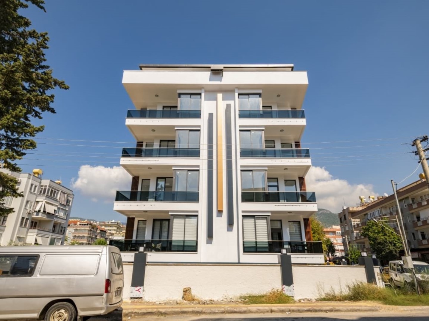 Alanya Real Estate Furnished 3 Room Duplex For Sale In Alanya 13