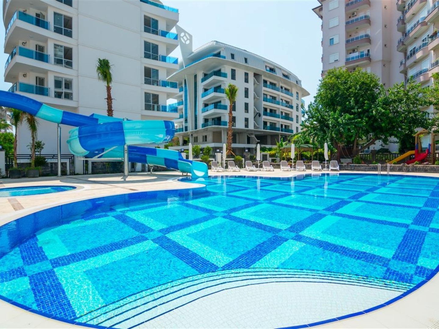 Alanya Real Estate Suitable For Citizenship 4 Room Penthouse Duplex For Sale In Oba Alanya 14