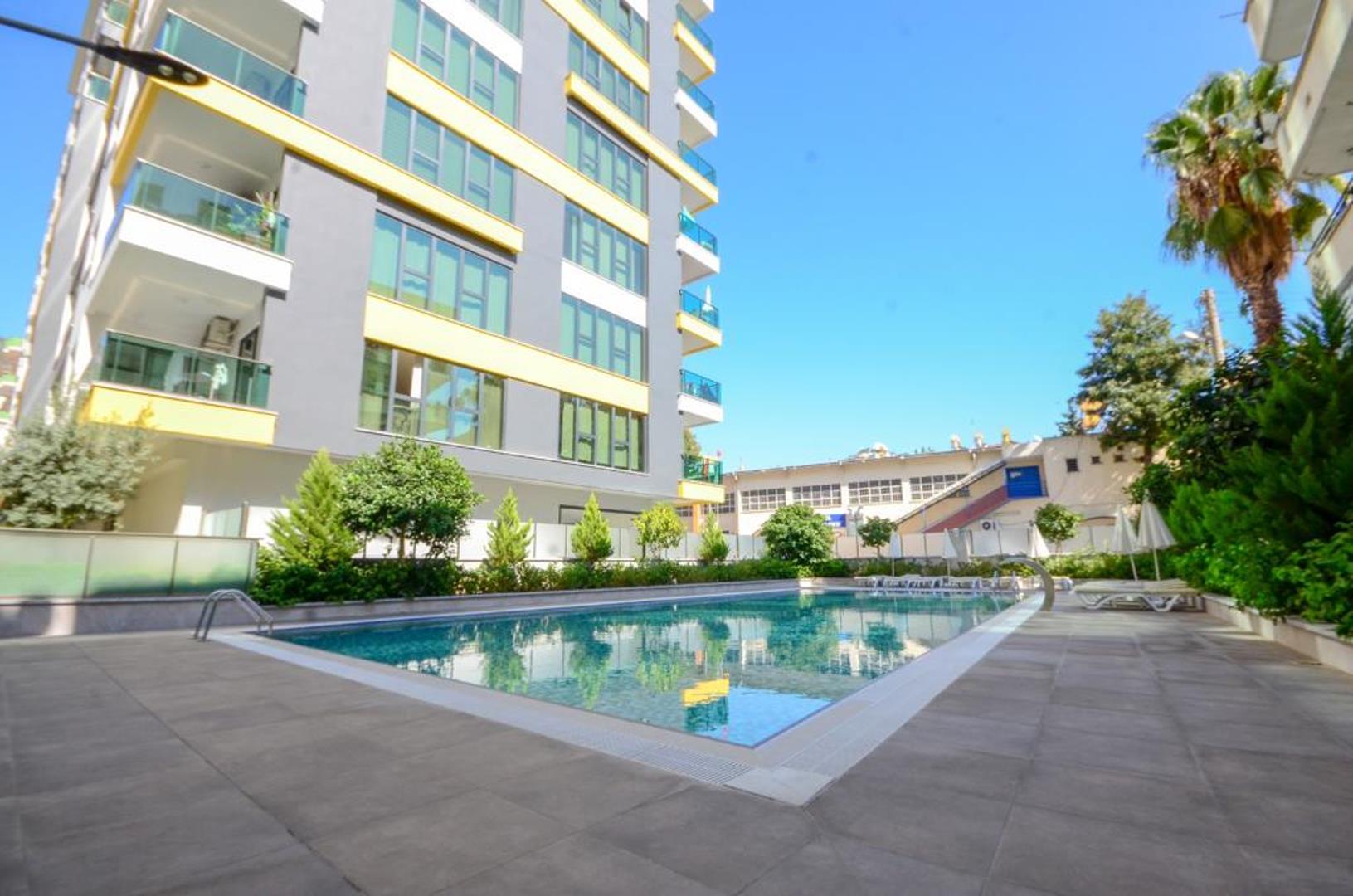 Alanya Real Estate Suitable For Citizenship Furnished 5 Room Duplex For Sale In Oba Alanya 12