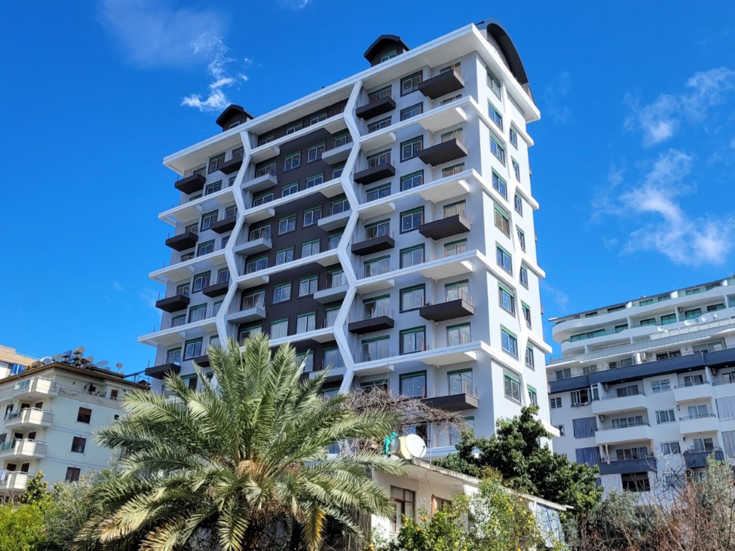 Alanya Real Estate Suitable For Citizenship Furnished 5 Room Duplex For Sale In Oba Alanya 12