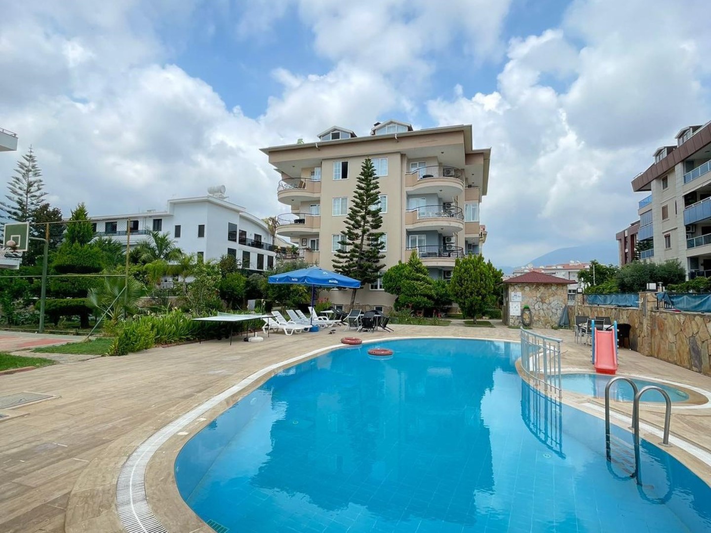 Alanya Real Estate Suitable For Settlement Cheap 3 Room Apartment For Sale In Oba Alanya 11
