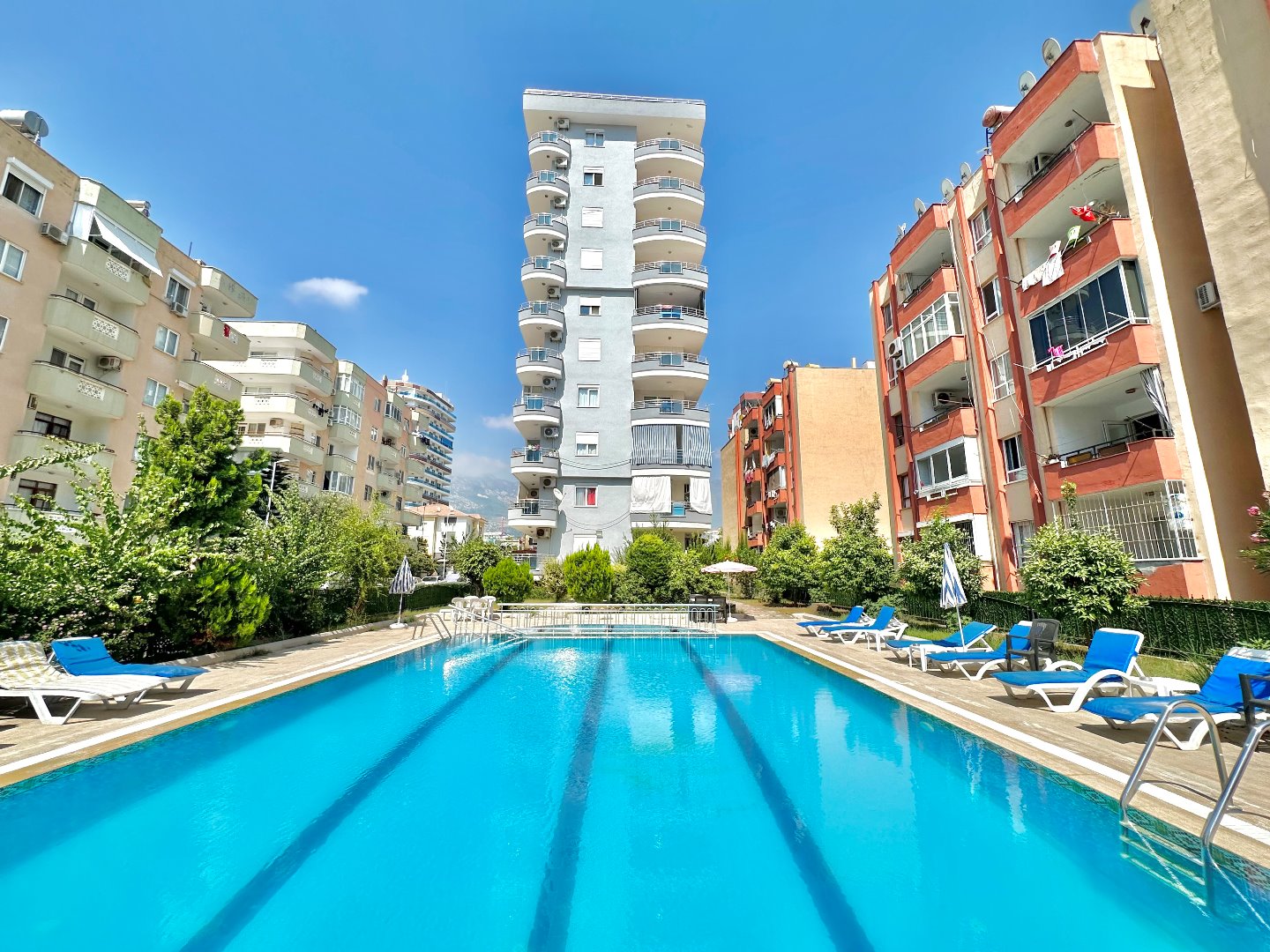 Alanya Real Estate Suitable For Settlement Cheap 3 Room Apartment For Sale In Oba Alanya 24