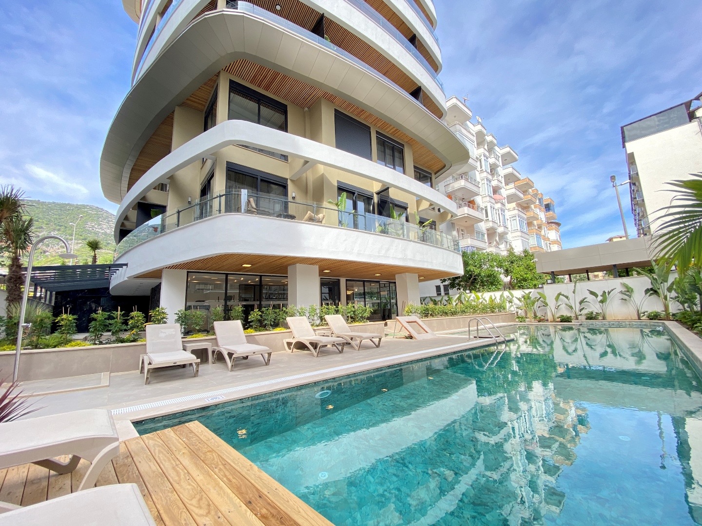 Alanya Real Estate Suitable For Settlement Cheap 3 Room Apartment For Sale In Oba Alanya 24