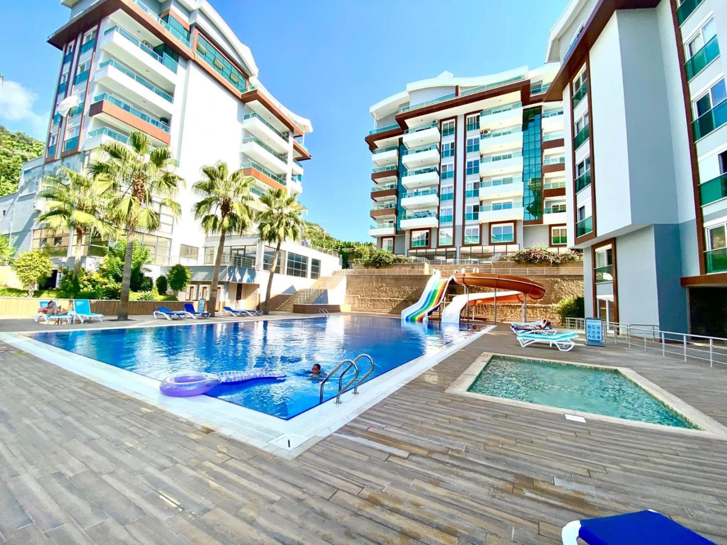 Alanya Real Estate Suitable For Settlement Cheap 3 Room Apartment For Sale In Oba Alanya 24