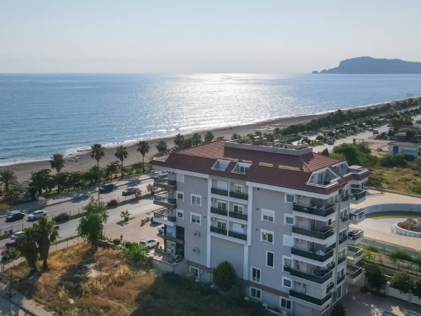 Alanya Real Estate Beachfront 3 Room Apartment For Sale In Kestel Alanya 12