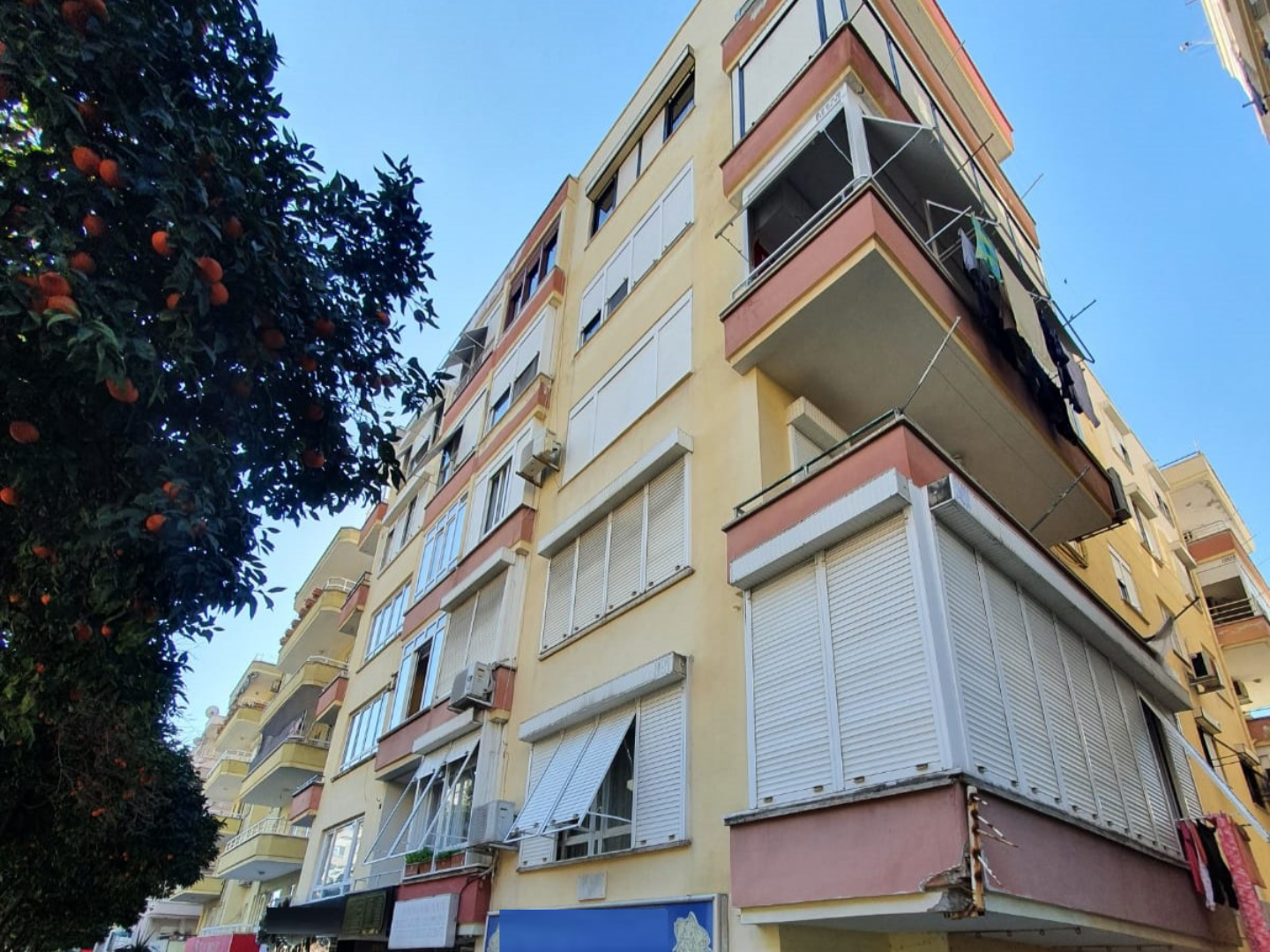 Alanya Real Estate Cheap Furnished Garden Duplex For Sale In Kestel Alanya 01