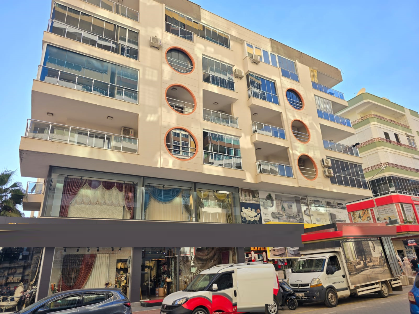 Alanya Real Estate Luxury Furnished 2 Room Flat For Sale In Mahmutlar Alanya 02