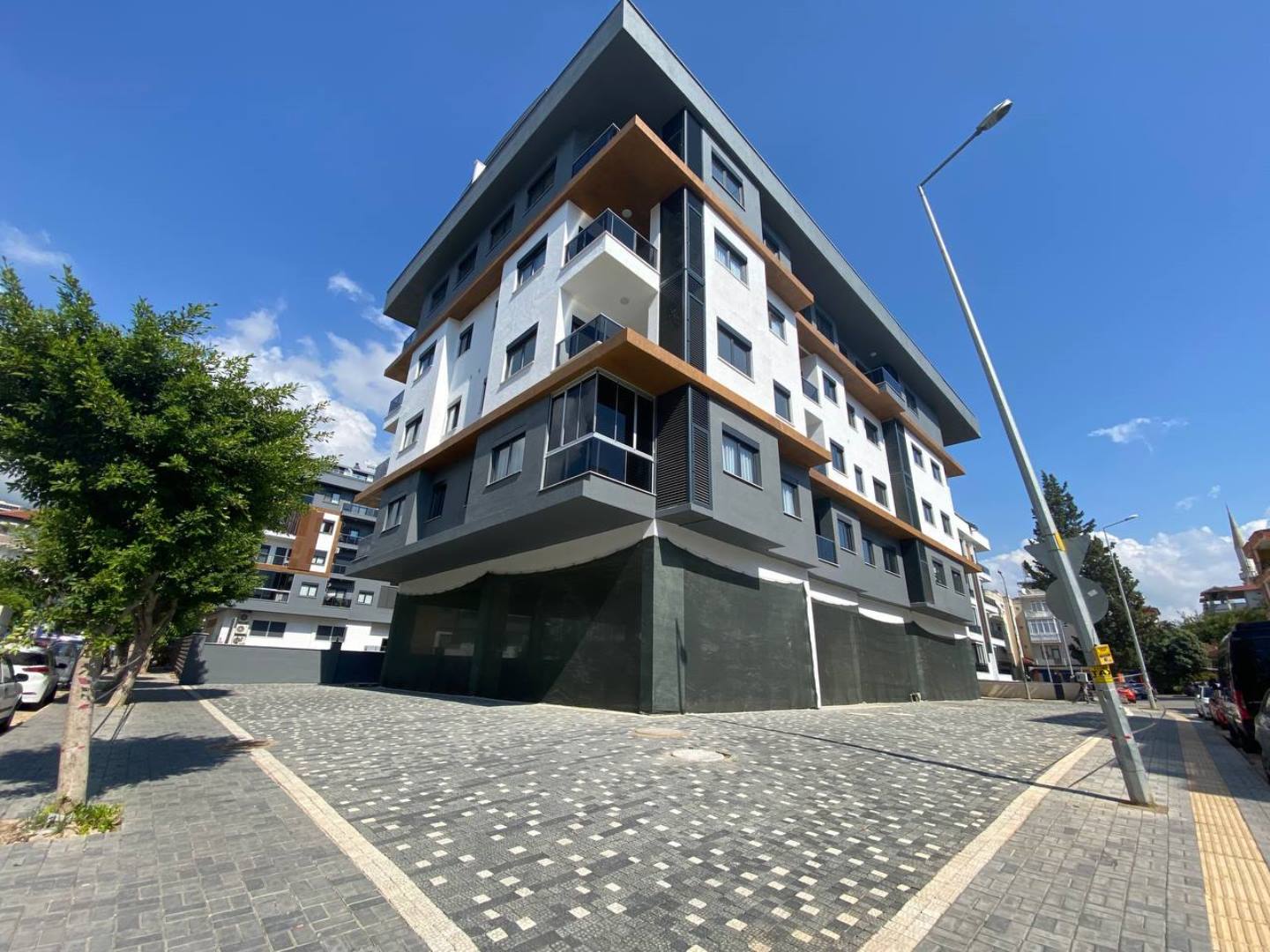 Alanya Real Estate Suitable For Citizenship 5 Room Duplex For Sale In Oba Alanya 12
