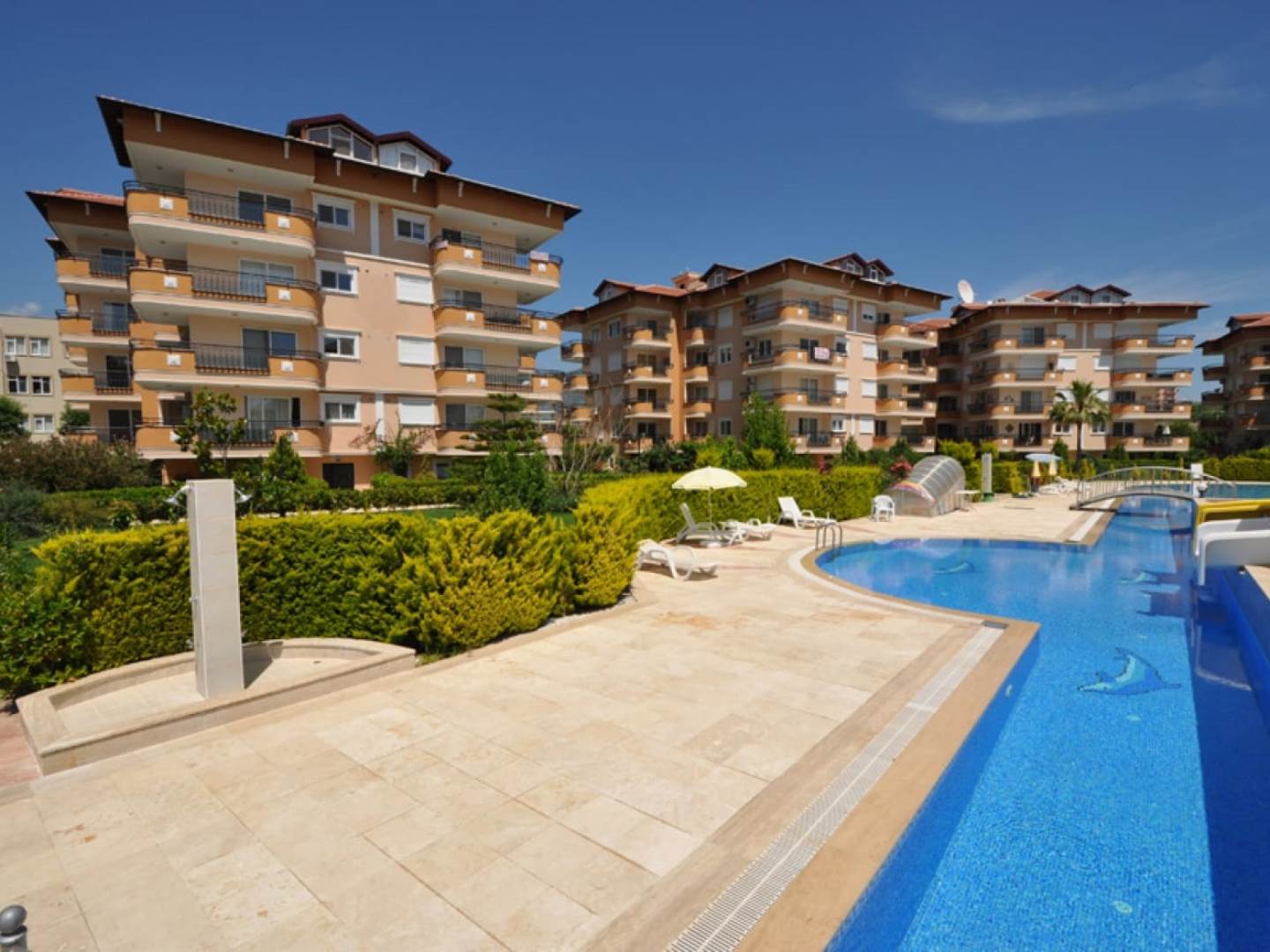 Alanya Real Estate Suitable For Citizenship 5 Room Duplex For Sale In Oba Alanya 12