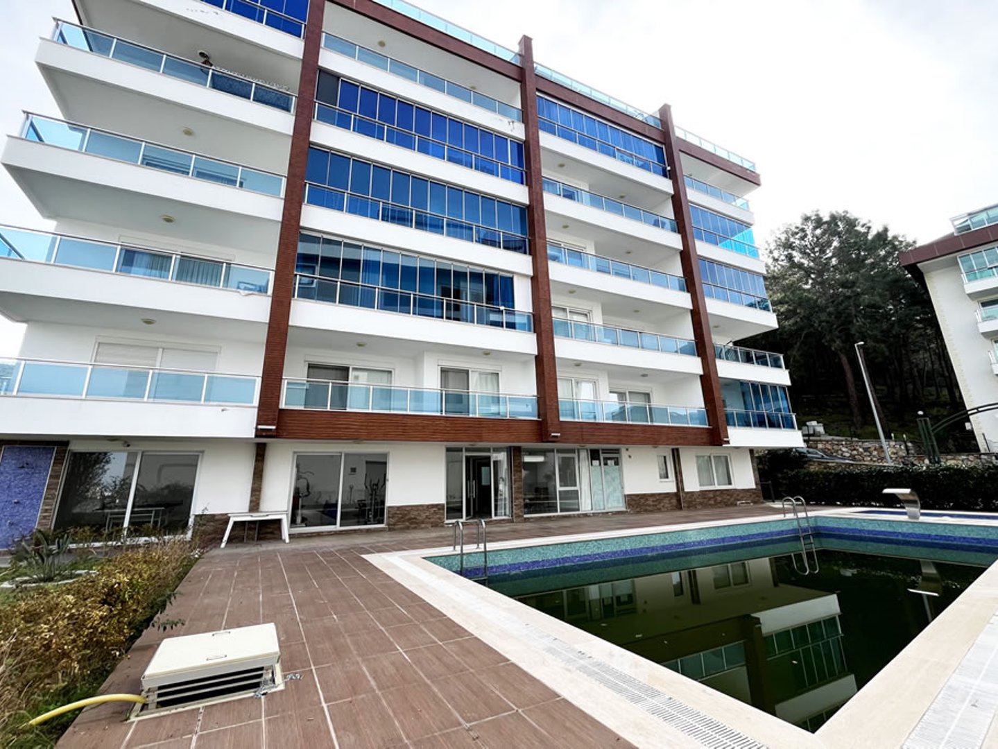 Alanya Real Estate Suitable For Citizenship 5 Room Duplex For Sale In Oba Alanya 12