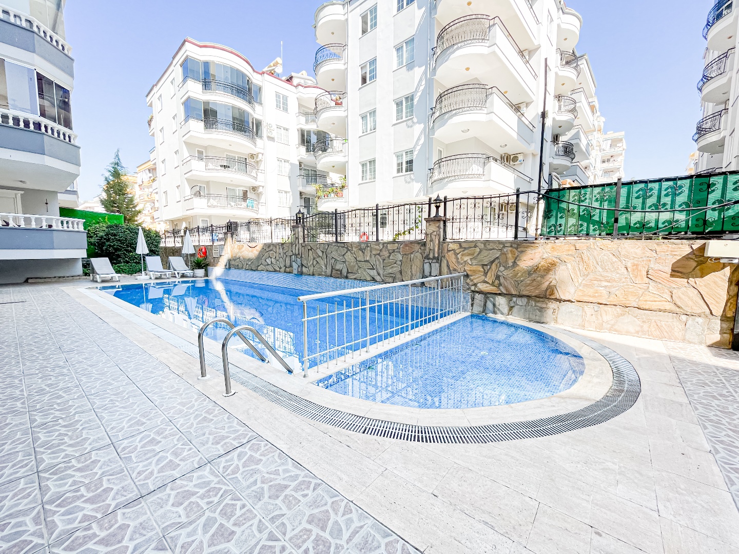 Alanya Real Estate Suitable For Citizenship 5 Room Duplex For Sale In Oba Alanya 12