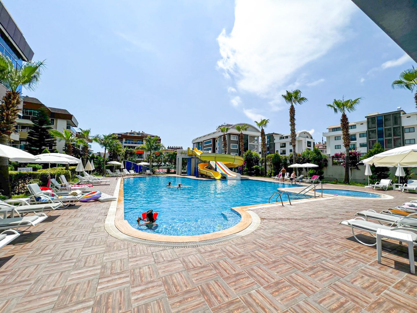 Alanya Real Estate Suitable For Citizenship 5 Room Duplex For Sale In Oba Alanya 12