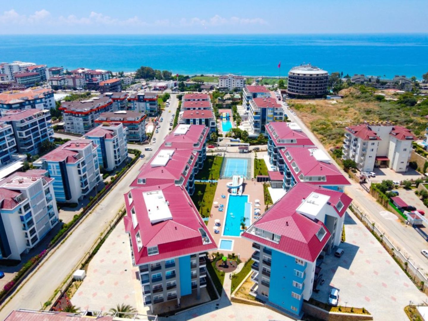 Alanya Real Estate Suitable For Citizenship 5 Room Duplex For Sale In Oba Alanya 12