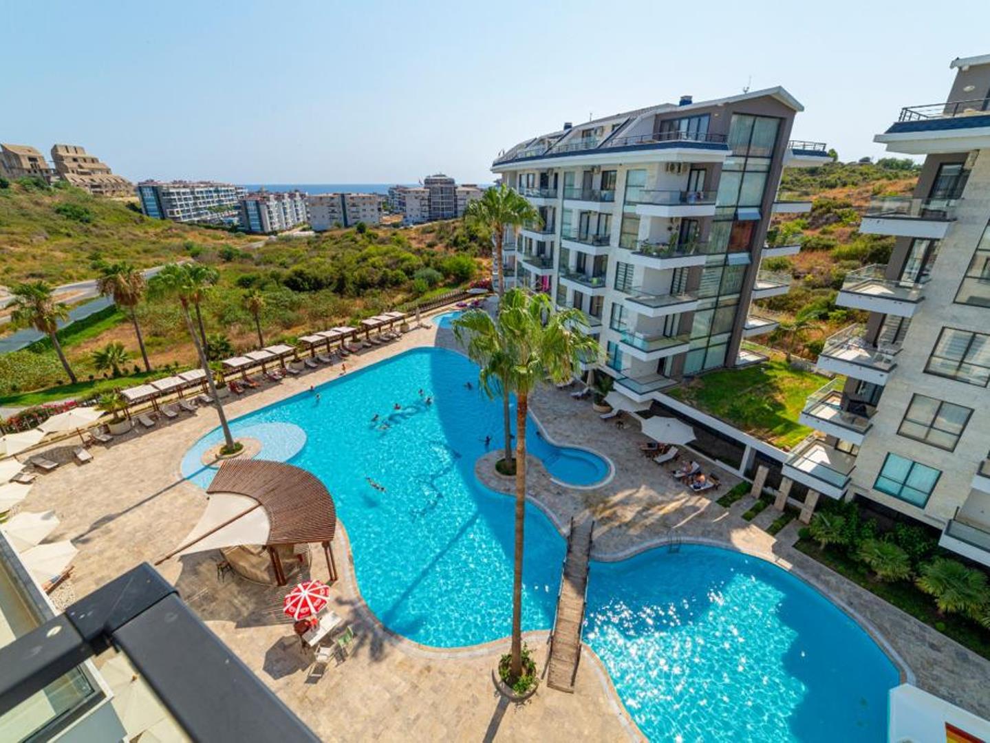 Alanya Real Estate Suitable For Settlement Cheap 3 Room Apartment For Sale In Oba Alanya 24