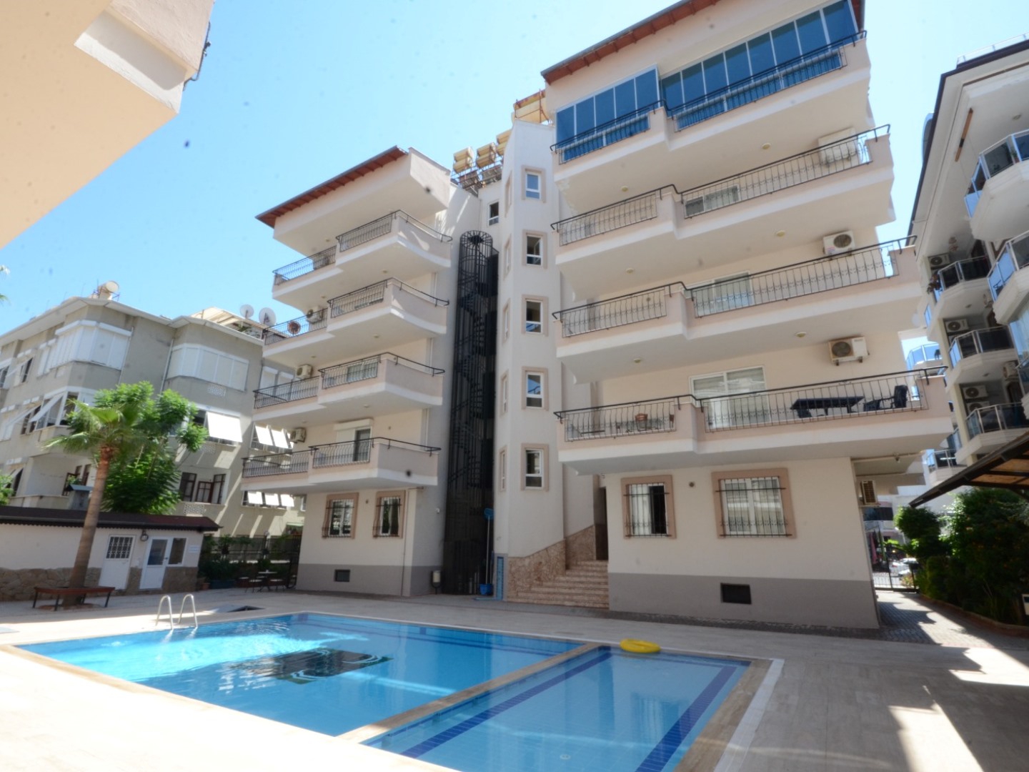 Alanya Real Estate Suitable For Settlement Cheap 3 Room Apartment For Sale In Oba Alanya 24
