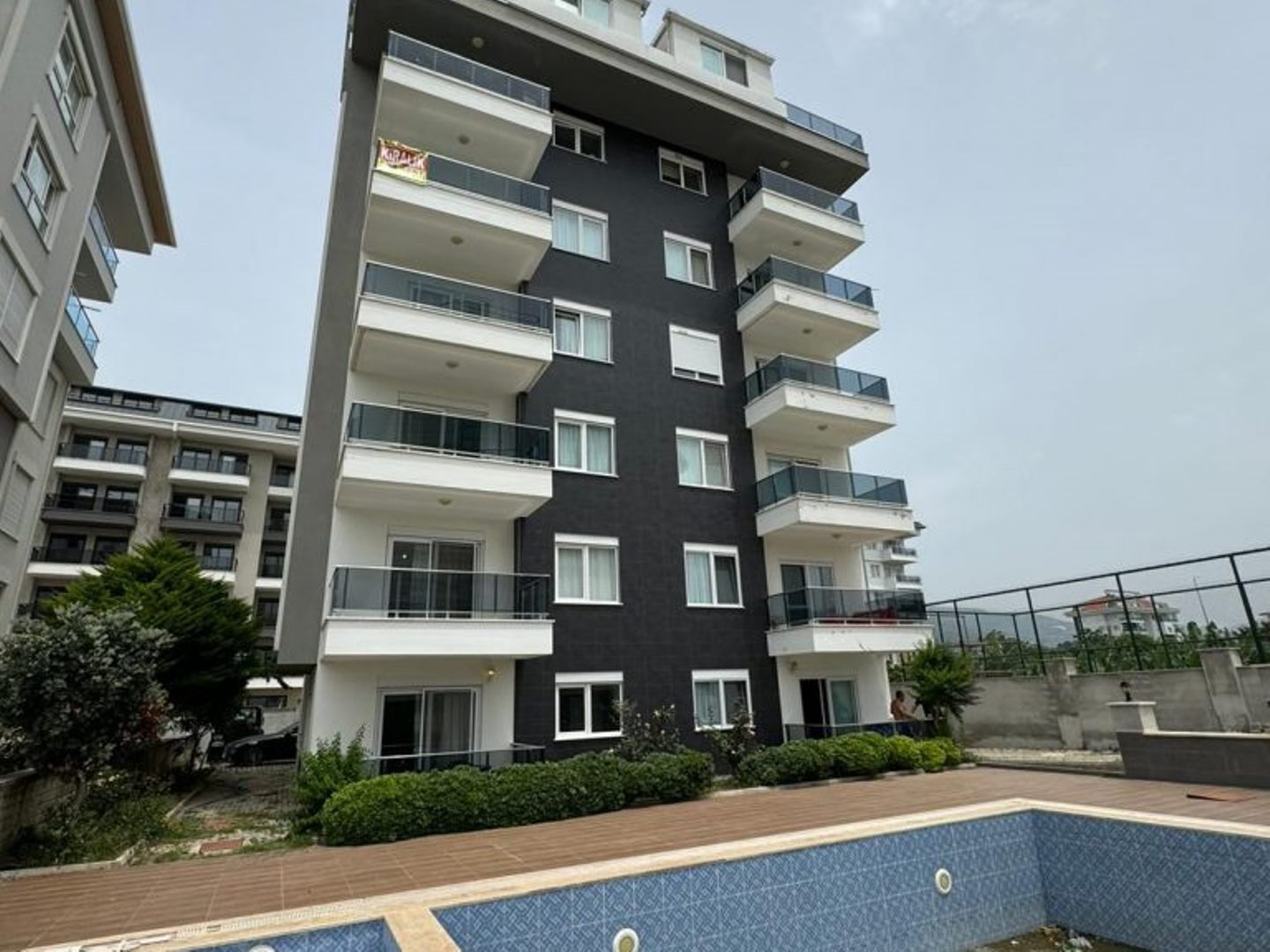 Alanya Real Estate Suitable For Settlement Cheap 3 Room Apartment For Sale In Oba Alanya 24