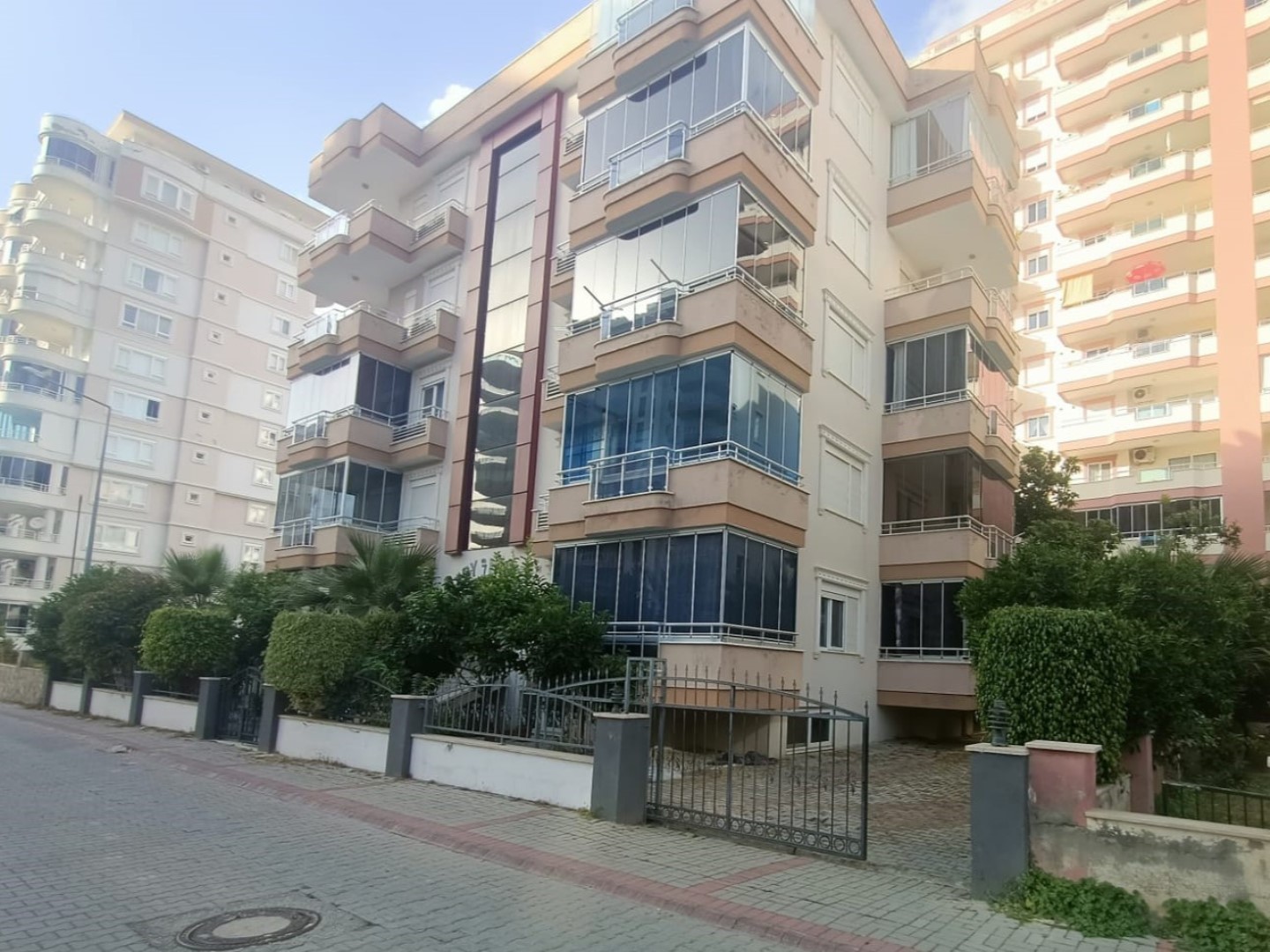 Alanya Real Estate Suitable For Settlement Cheap 3 Room Apartment For Sale In Oba Alanya 24