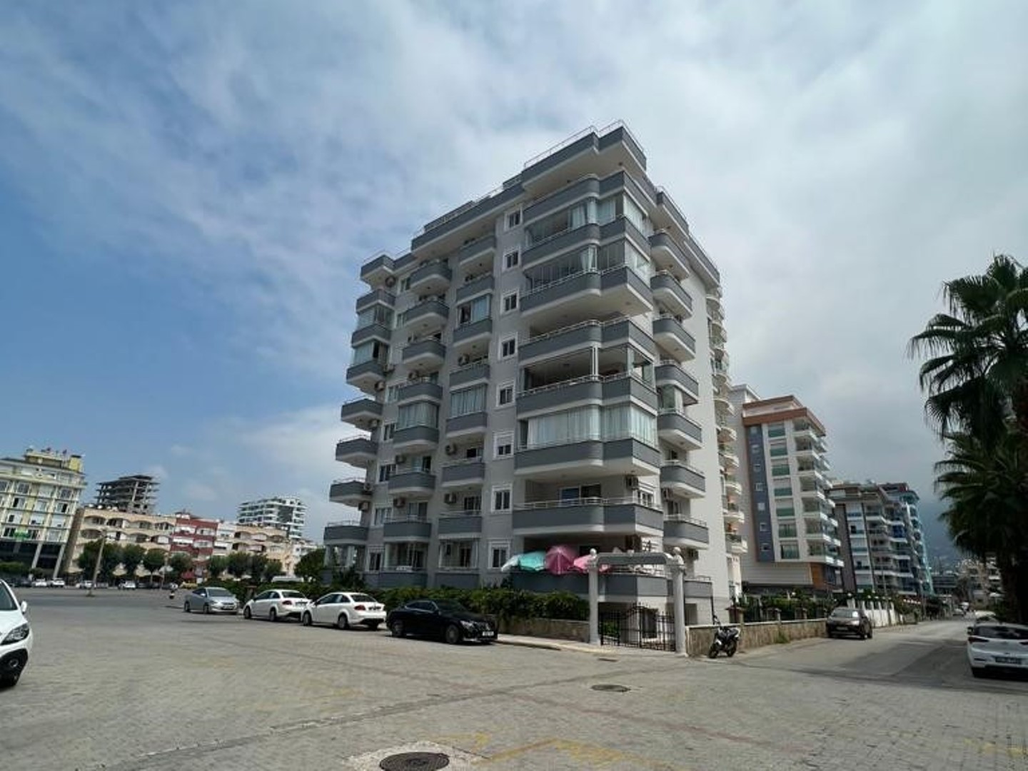 Alanya Real Estate Suitable For Settlement Cheap 3 Room Apartment For Sale In Oba Alanya 24