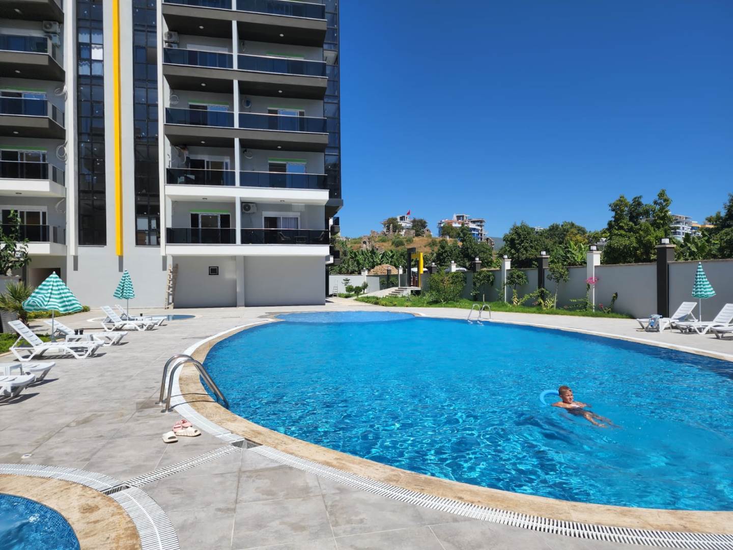 Alanya Real Estate Suitable For Settlement Cheap 3 Room Apartment For Sale In Oba Alanya 24