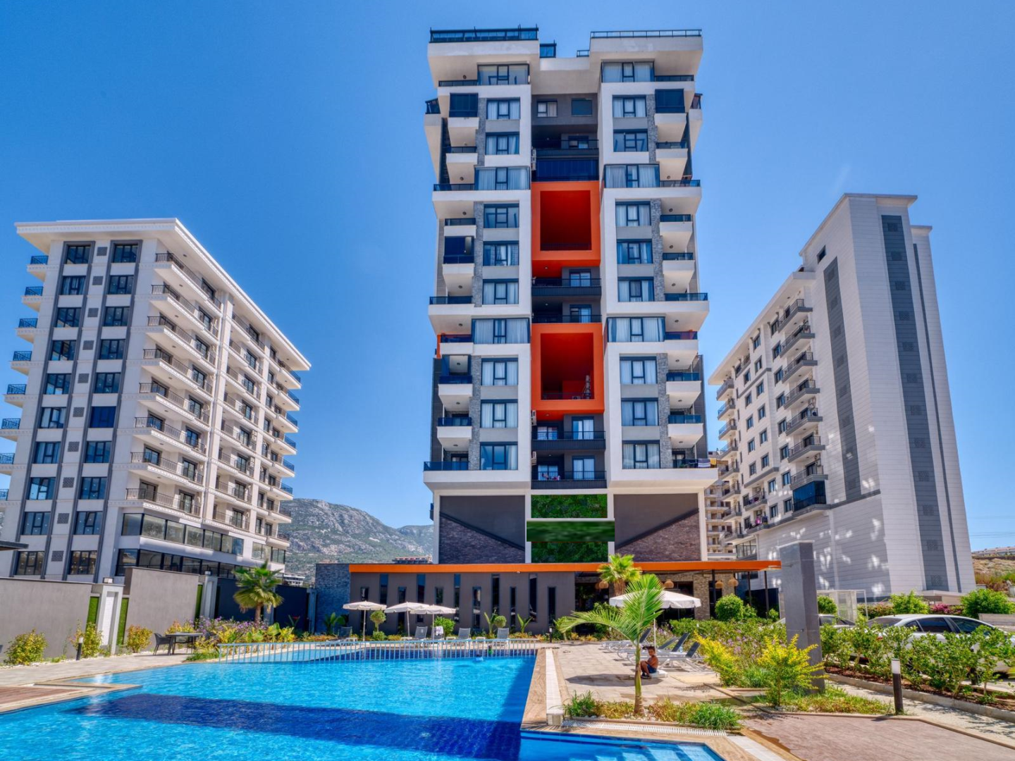Alanya Real Estate Furnished 2 Room Flat For Sale In Mahmutlar Alanya 01