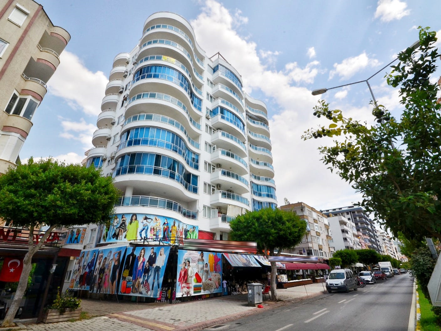 Alanya Real Estate Luxury Furnished 2 Room Flat For Sale In Mahmutlar Alanya 02