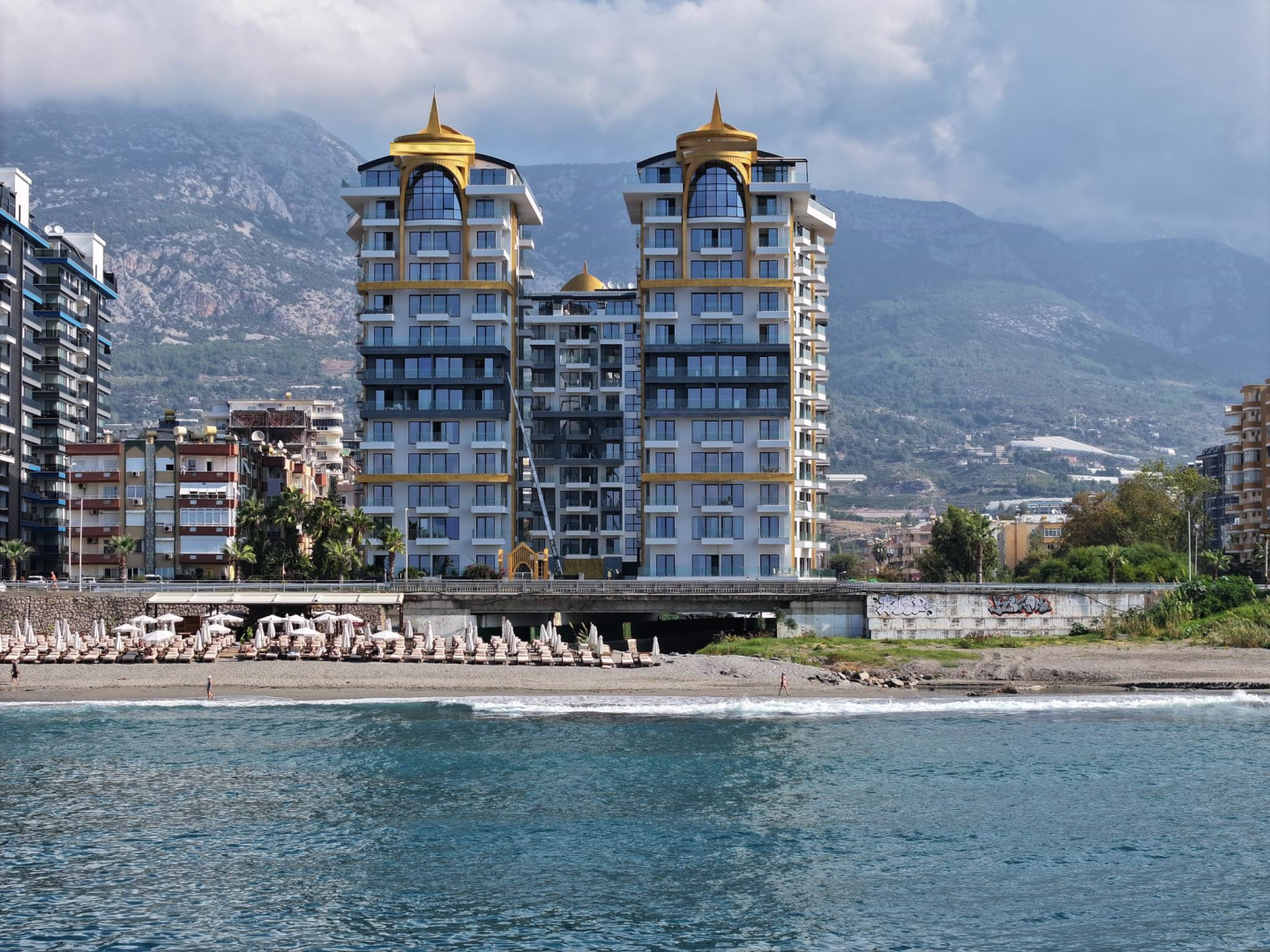 Alanya Real Estate Luxury Furnished 2 Room Flat For Sale In Mahmutlar Alanya 02