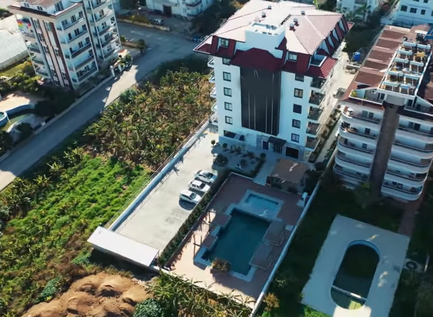 Alanya Real Estate Luxury Furnished 2 Room Flat For Sale In Mahmutlar Alanya 02