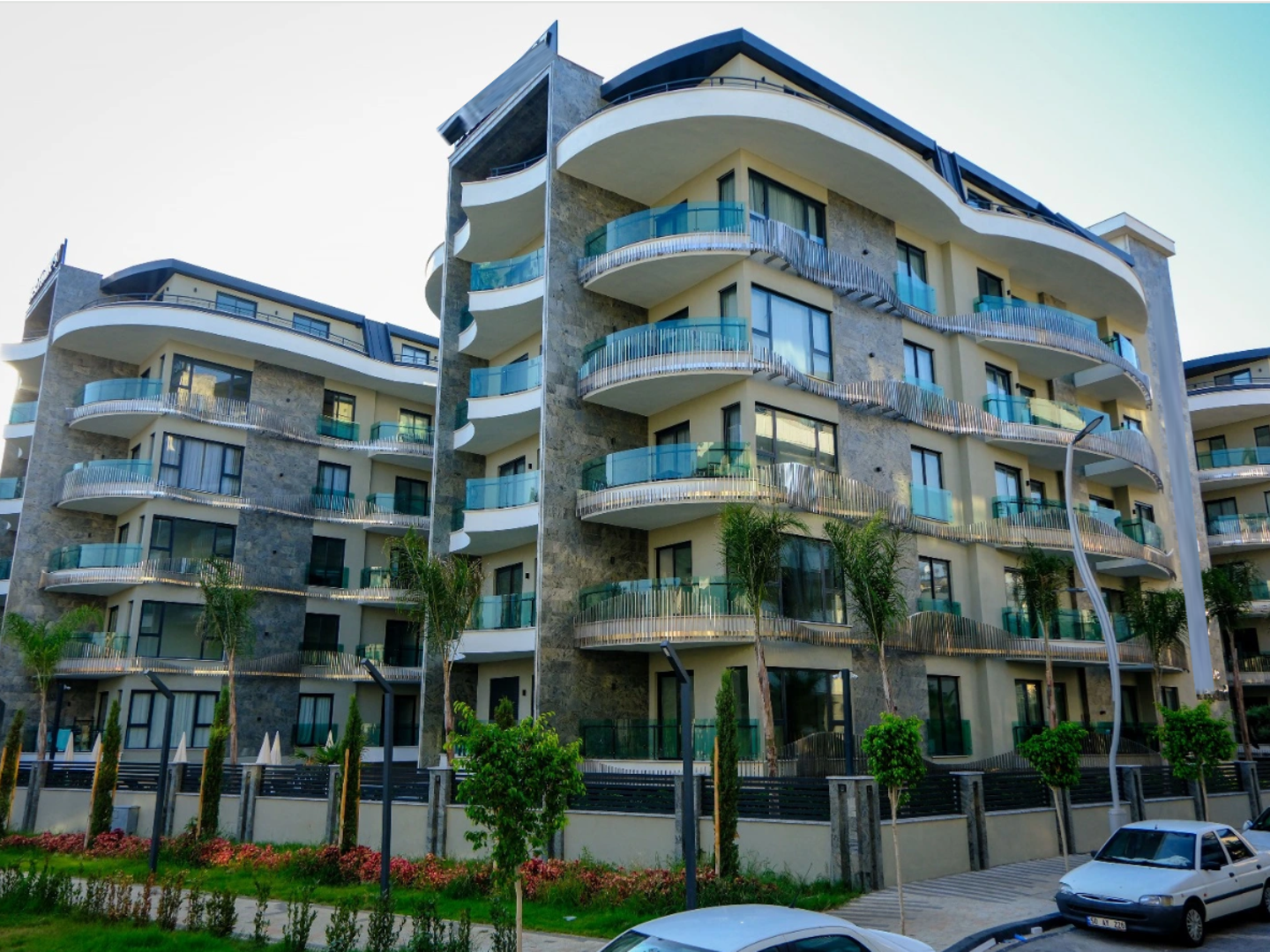 Alanya Real Estate Luxury Furnished 2 Room Flat For Sale In Mahmutlar Alanya 02