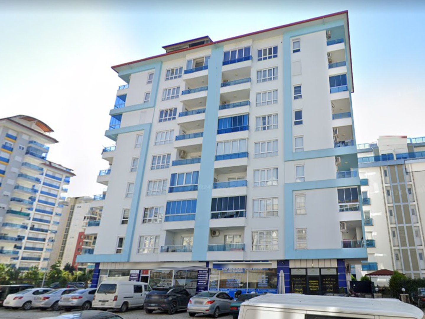 Alanya Real Estate Cheap Furnished 3 Room Apartment For Sale In Mahmutlar Alanya 01