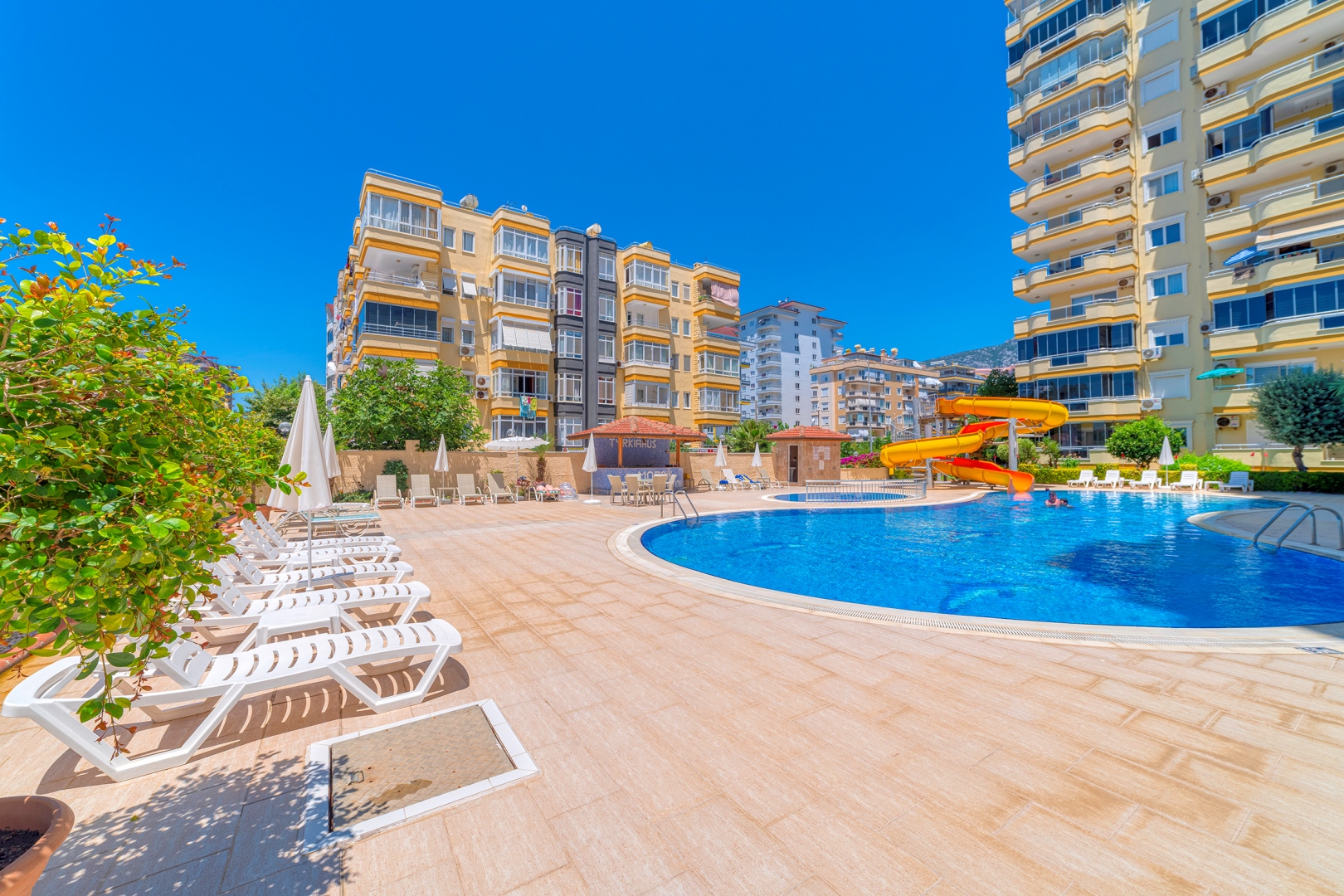 Alanya Real Estate Cheap Furnished 3 Room Apartment For Sale In Mahmutlar Alanya 15