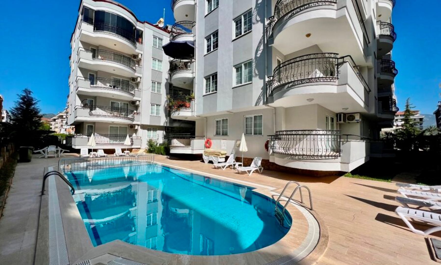 Alanya Real Estate Cheap Furnished 3 Room Apartment For Sale In Mahmutlar Alanya 15