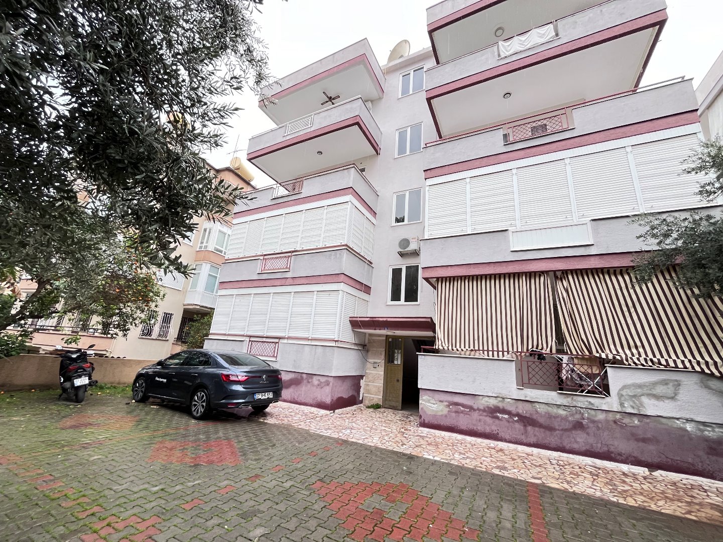 Alanya Real Estate Cheap Furnished 3 Room Apartment For Sale In Mahmutlar Alanya 28