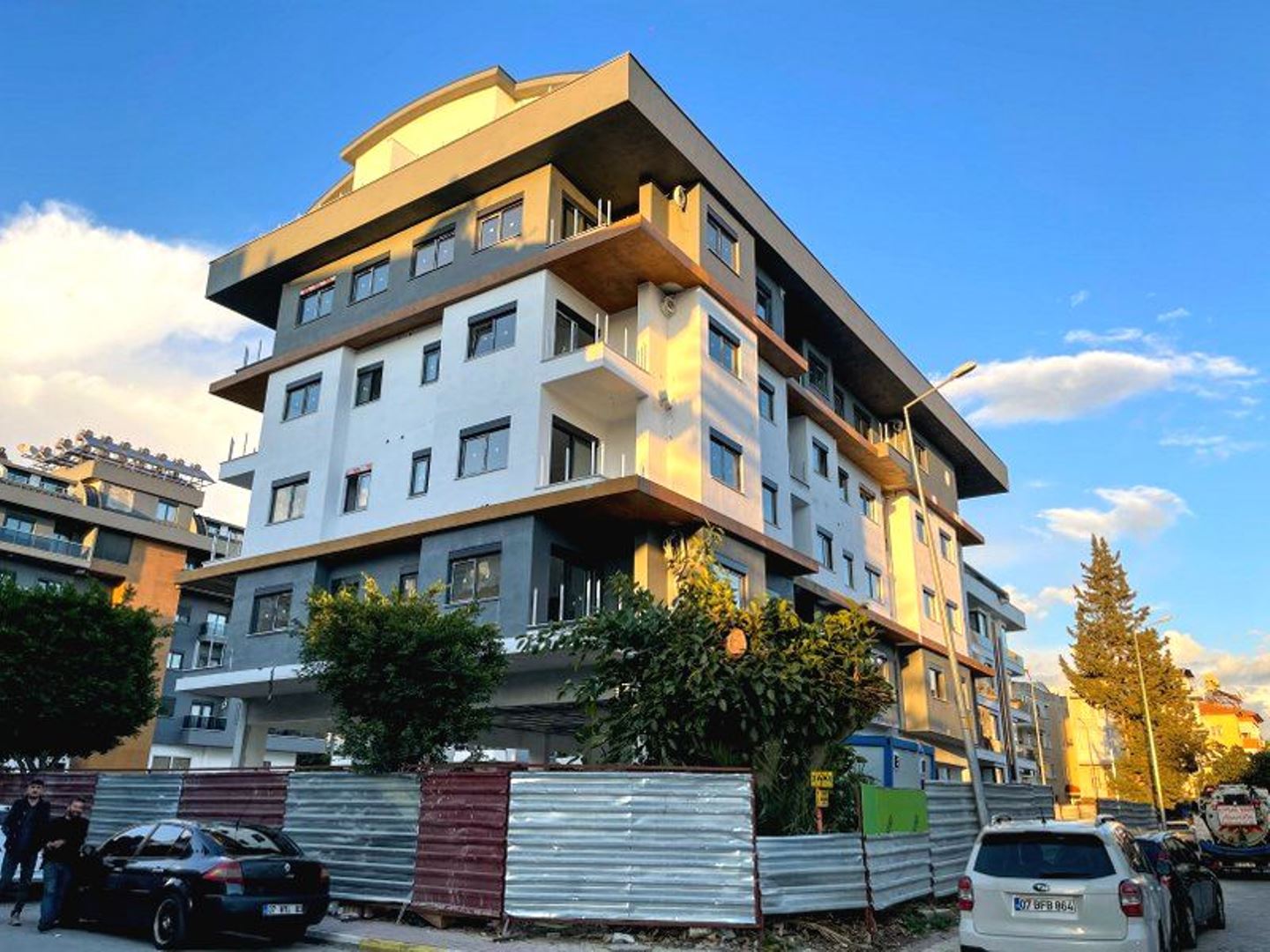 Alanya Real Estate Cheap Furnished 3 Room Apartment For Sale In Mahmutlar Alanya 28