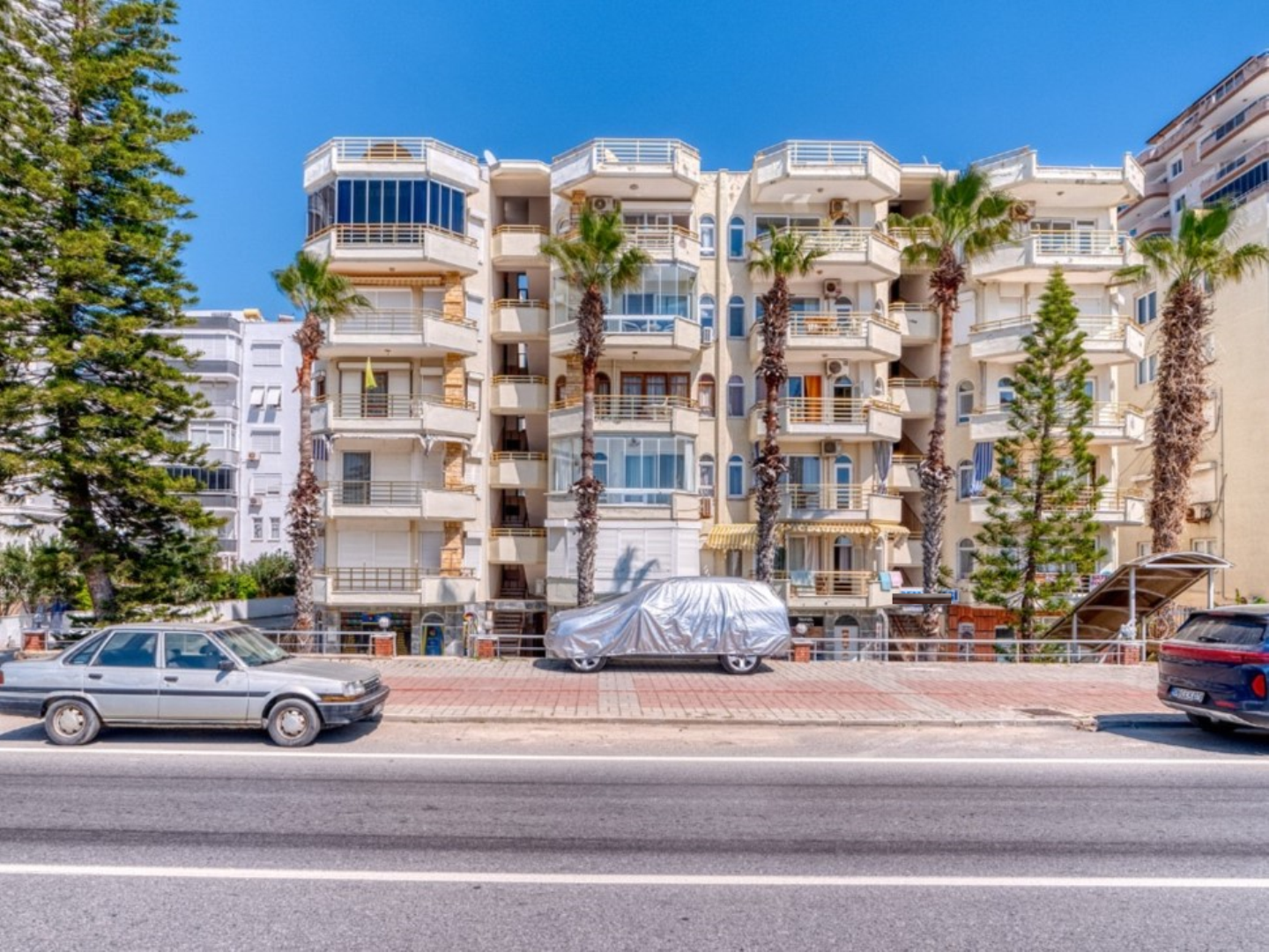 Alanya Real Estate Furnished 3 Room Apartment For Sale In Alanya 02