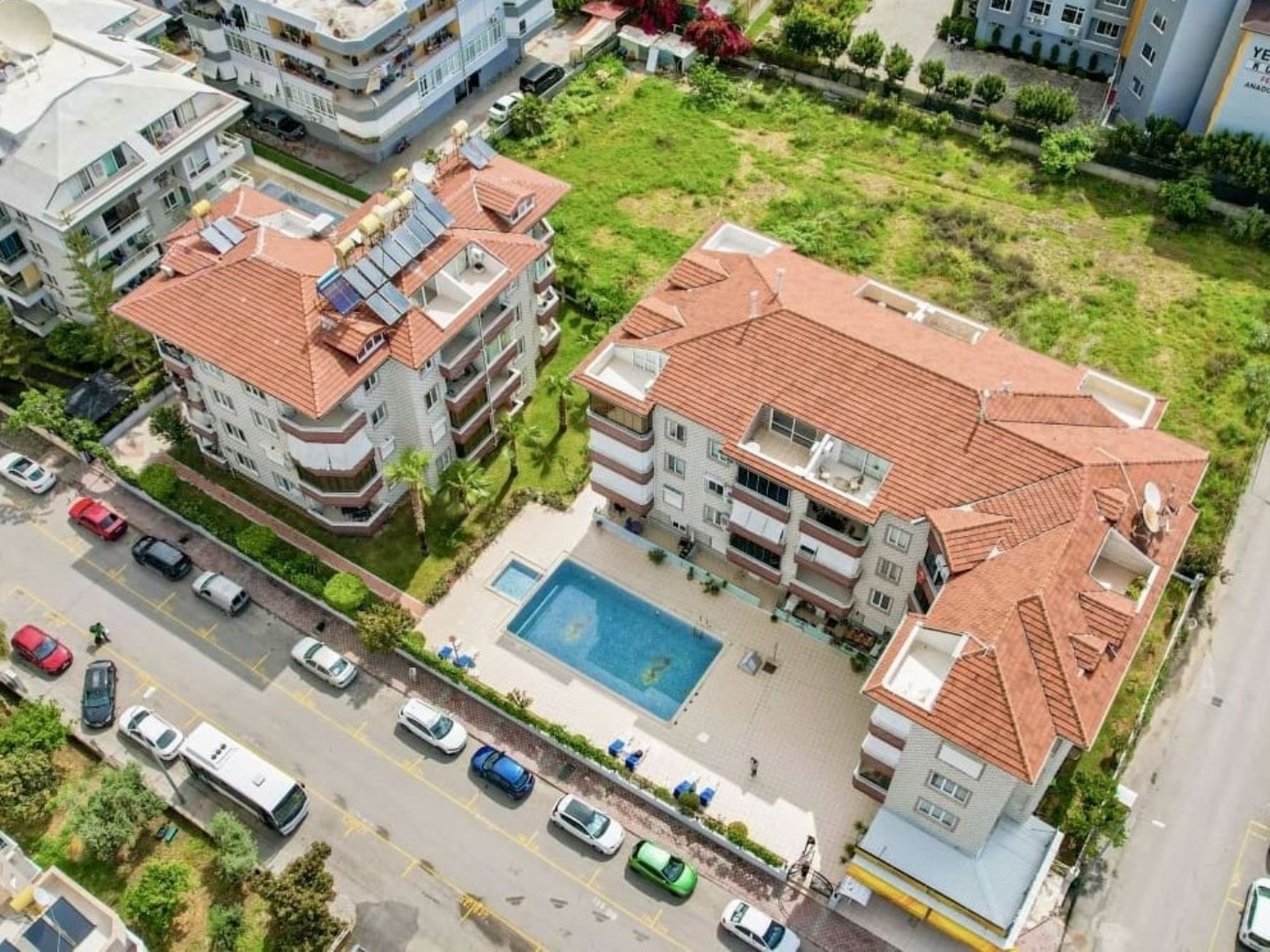 Alanya Real Estate Sea View Furnished 3 Room Apartment For Sale In Mahmutlar Alanya 10