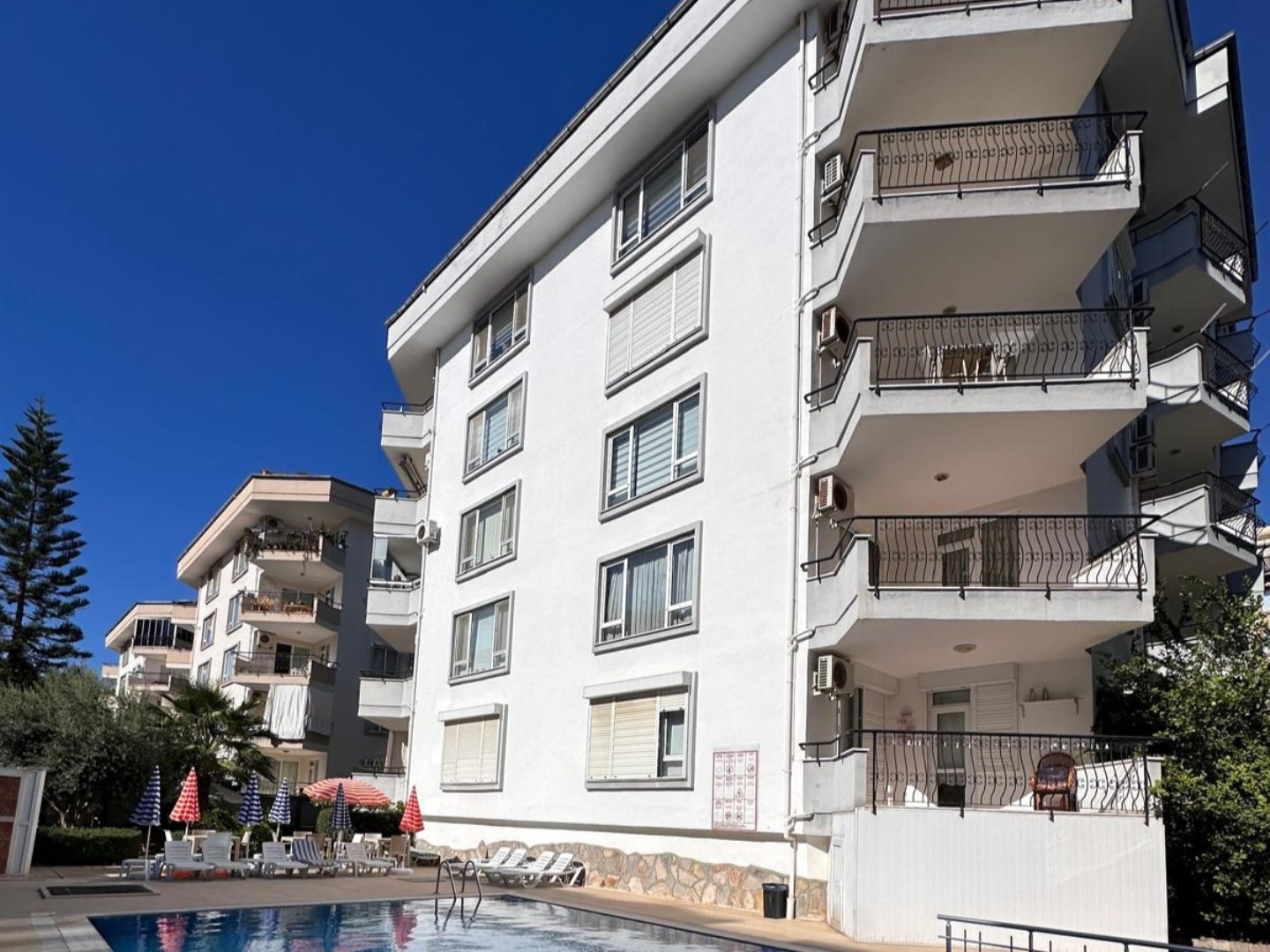 Alanya Real Estate Sea View Furnished 3 Room Apartment For Sale In Mahmutlar Alanya 10