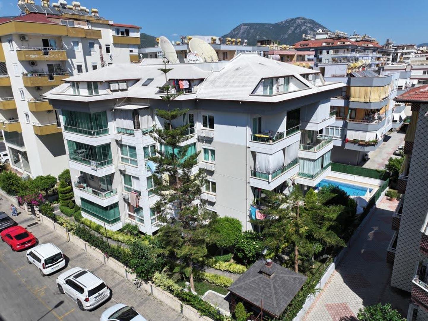 Alanya Real Estate Suitable For Citizenship 6 Room Villa For Sale In Turkler Alanya 14