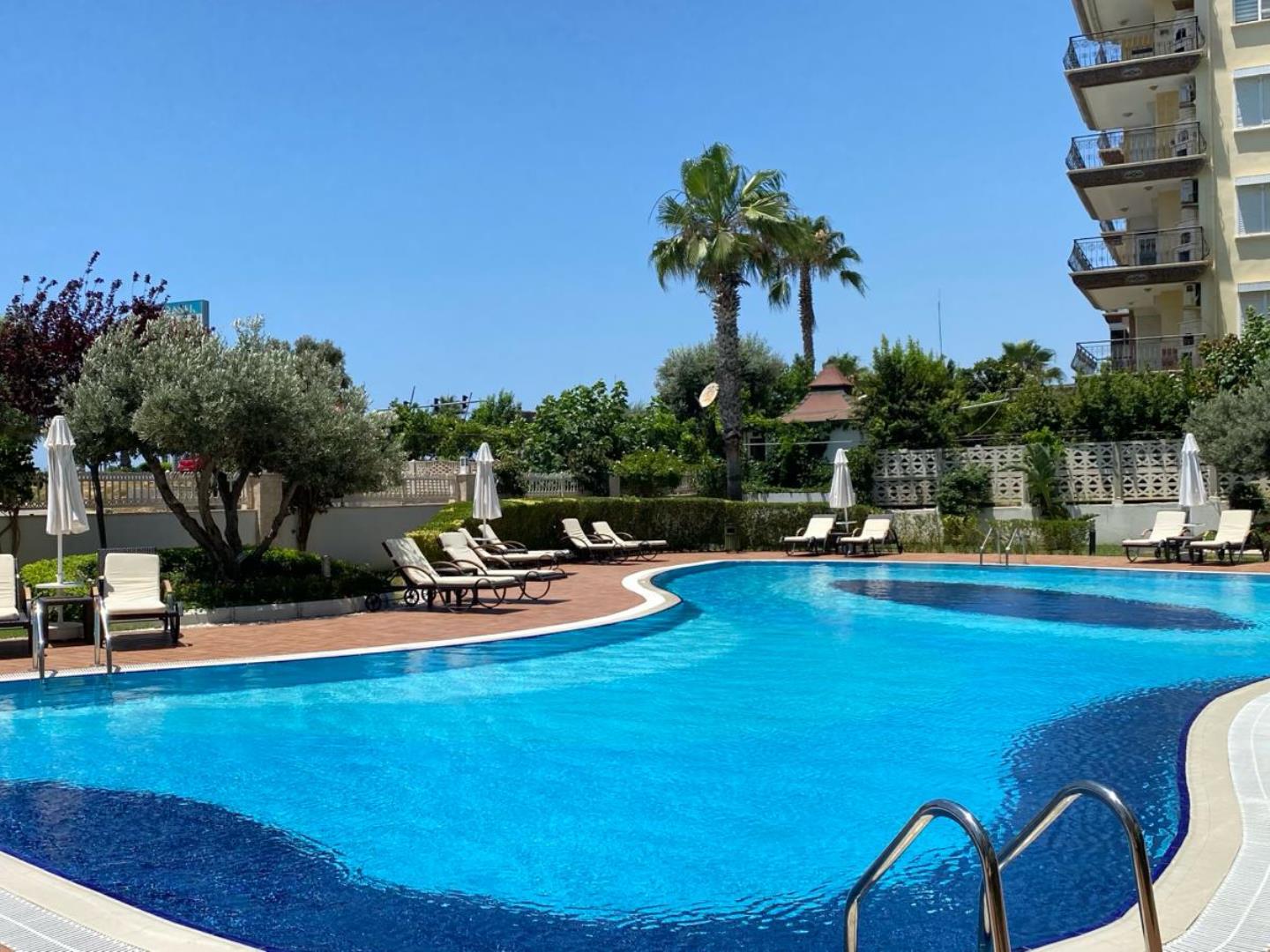 Alanya Real Estate Sea View 3 Room Apartment For Sale In Mahmutlar Alanya 14